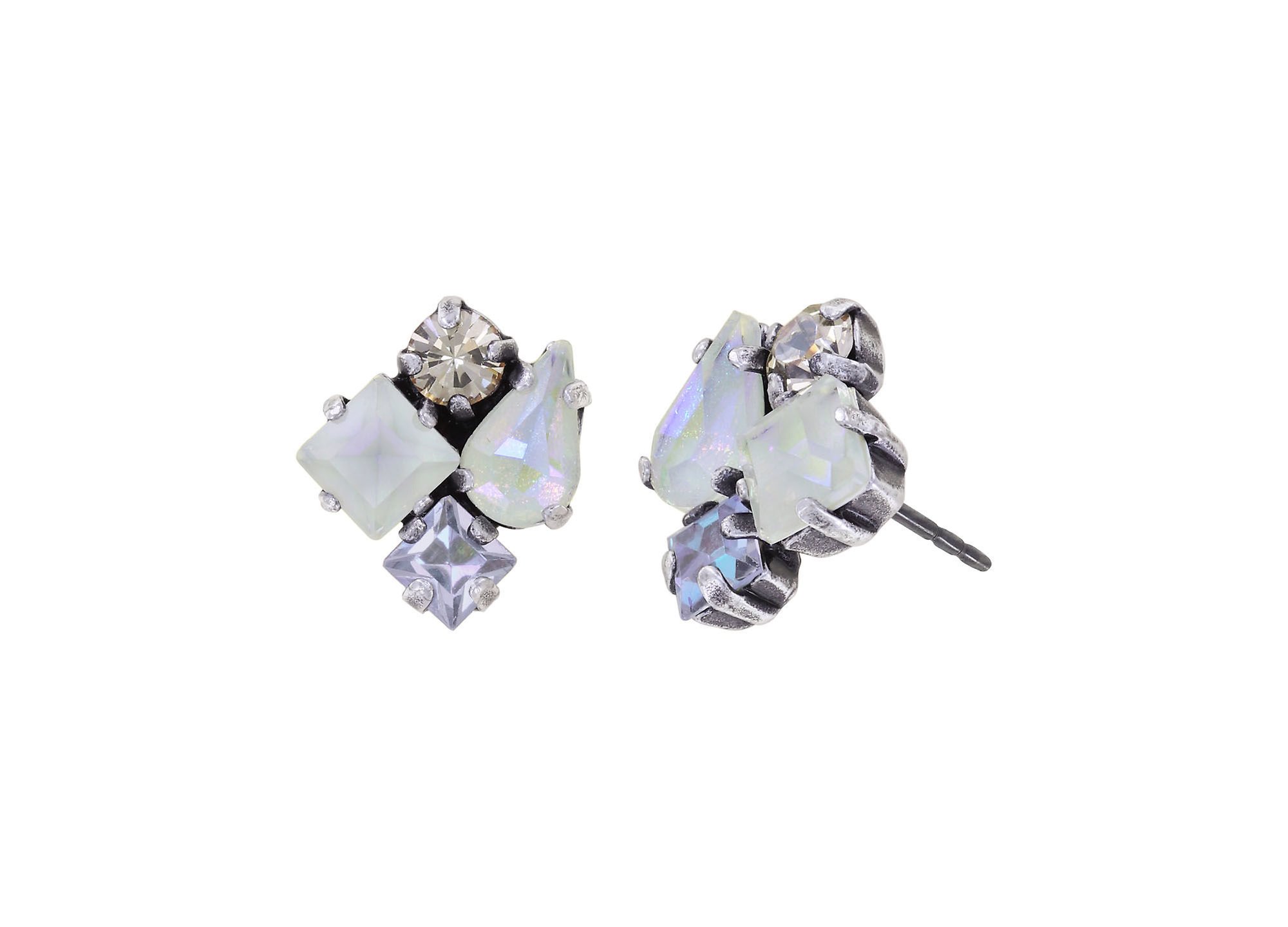 image pour Clou d'oreille Ballroom Blanc  