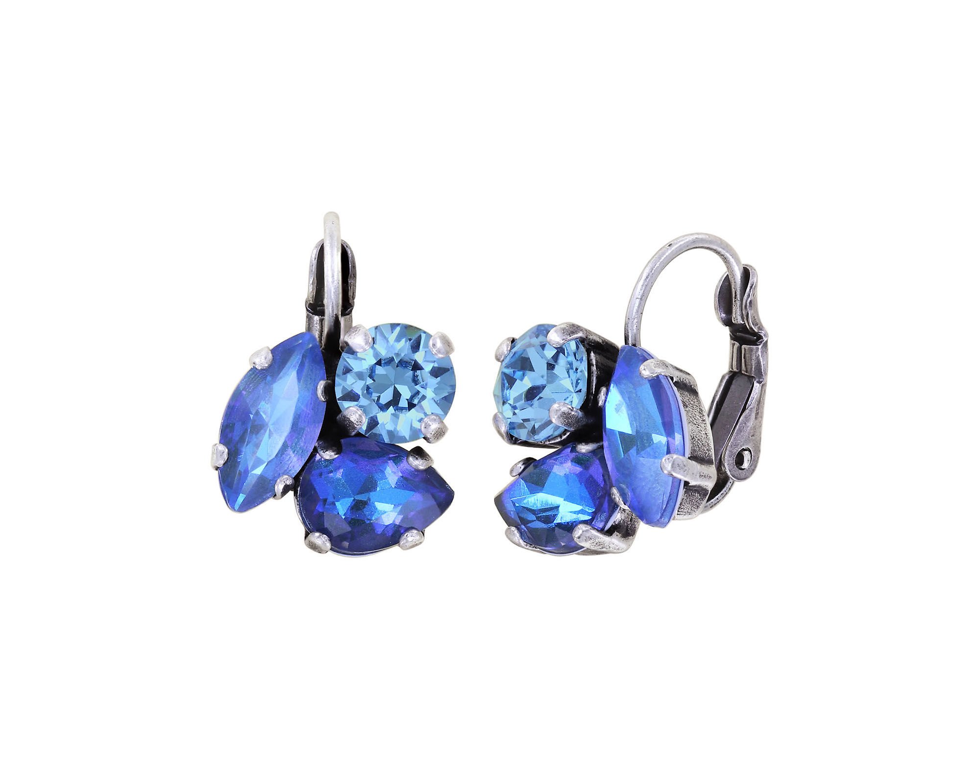 image for Earring Eurowire Ballroom Blue  