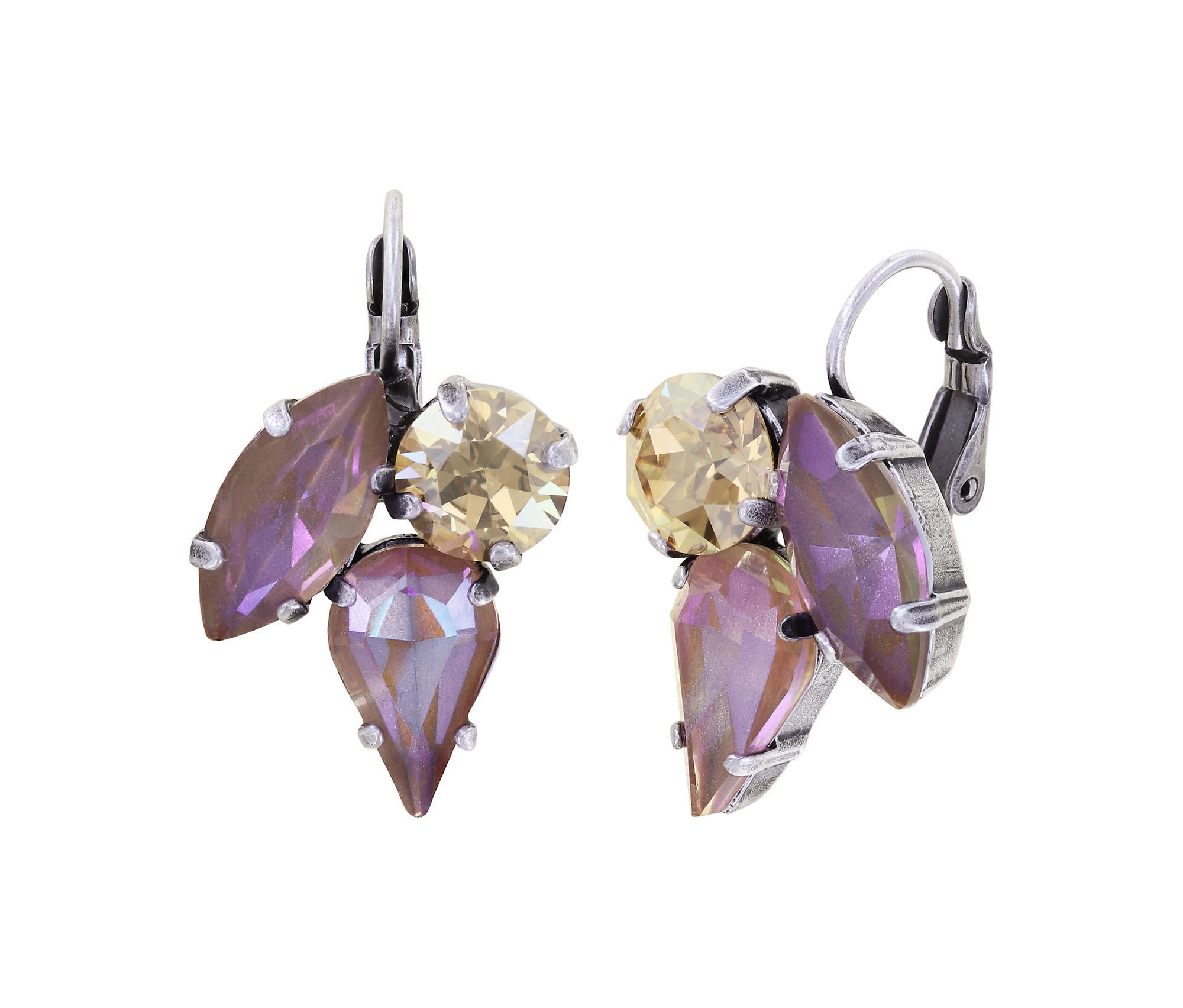image pour Boucles d'oreilles Eurowire Ballroom Marron  