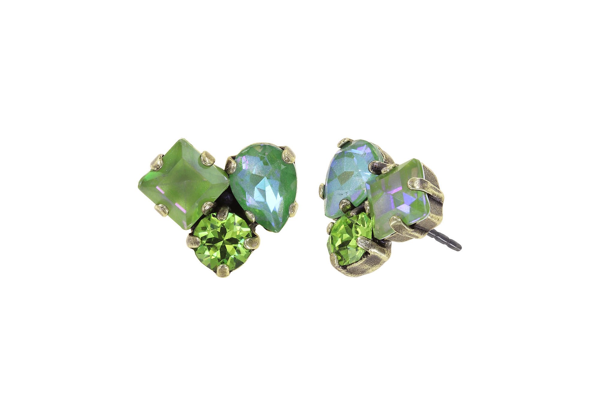 image pour Clou d'oreille Ballroom Vert  