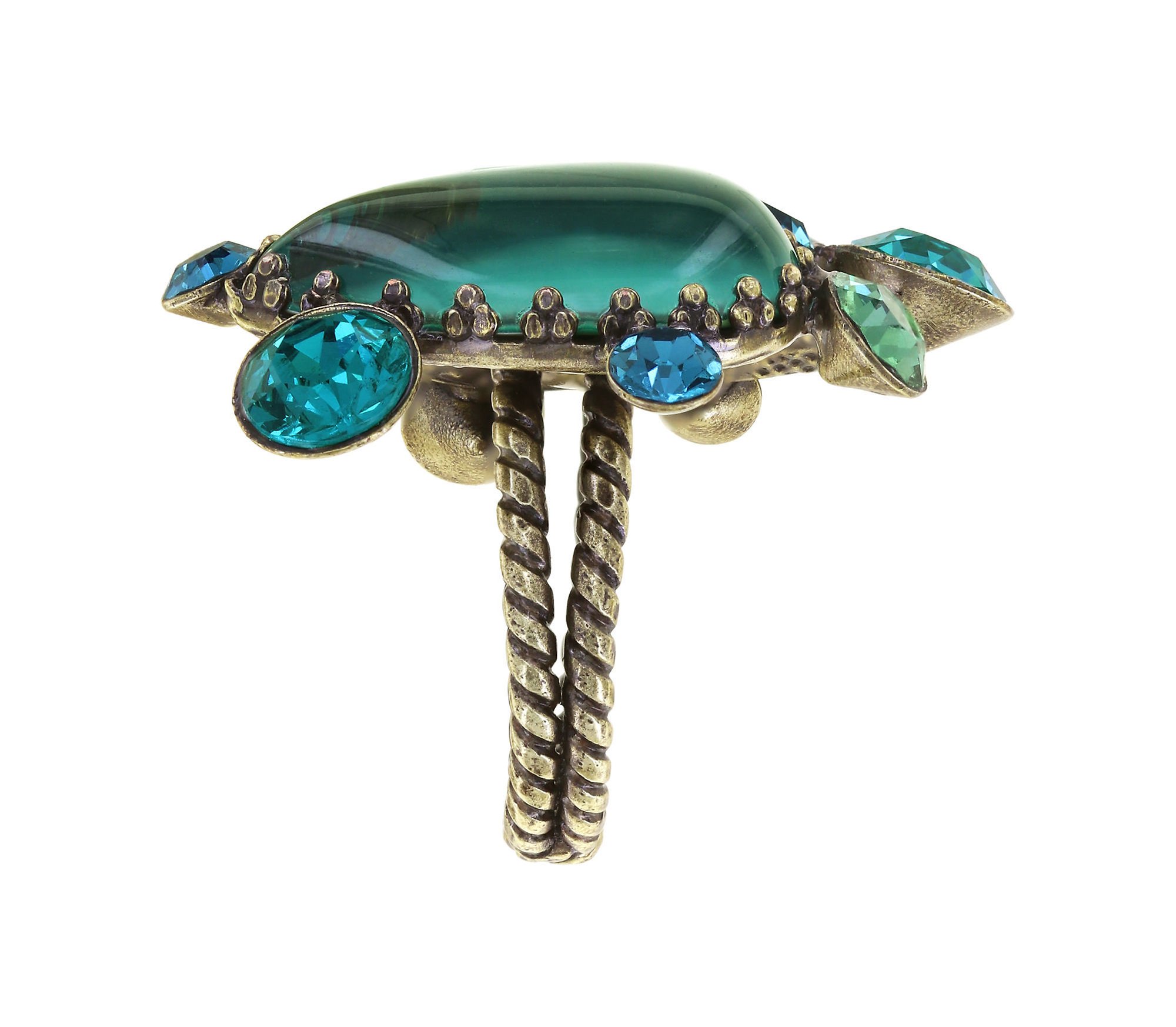 image for Ring Gorgeous Green  