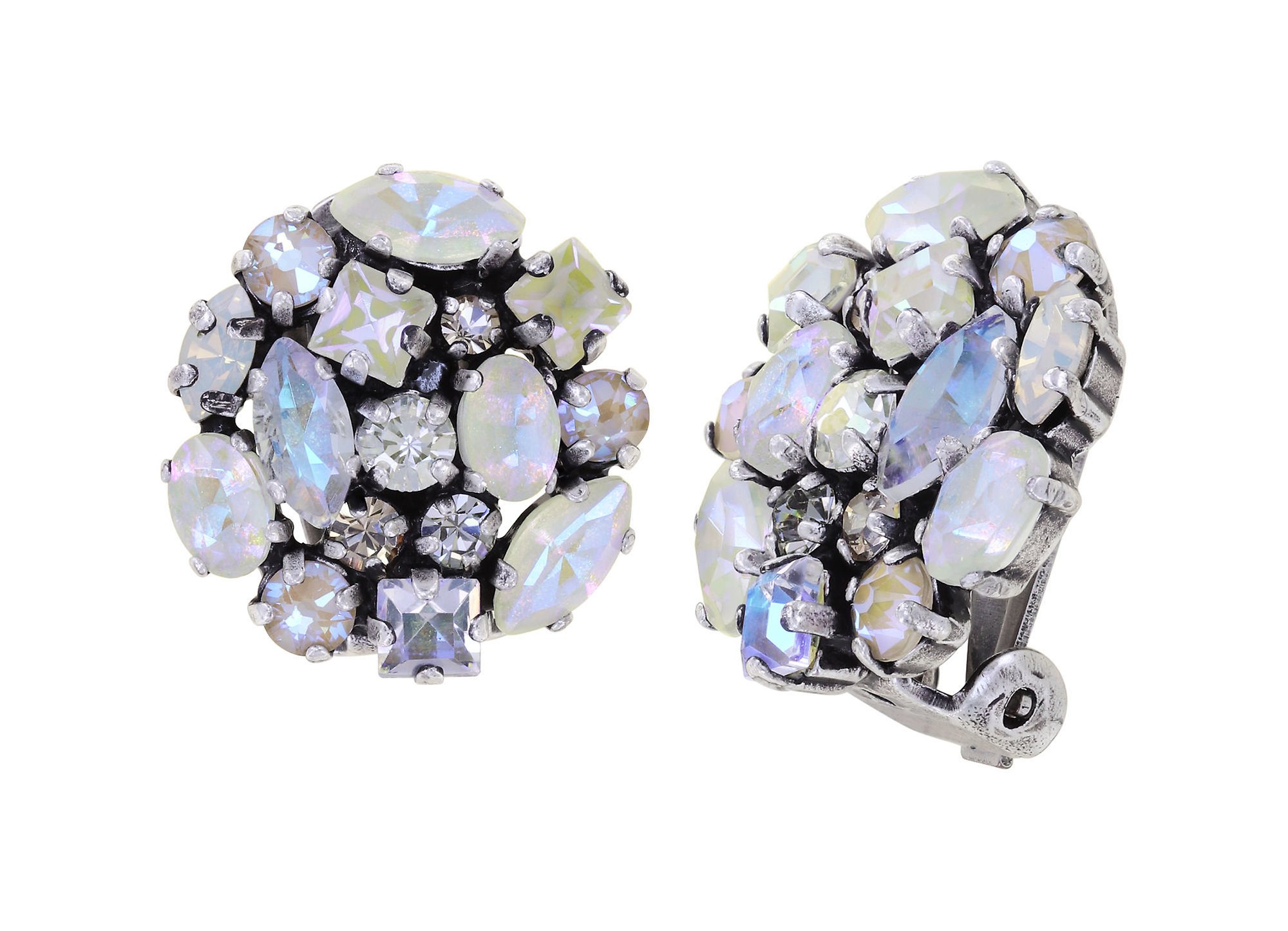 image for Earring Clip Ballroom White  size S