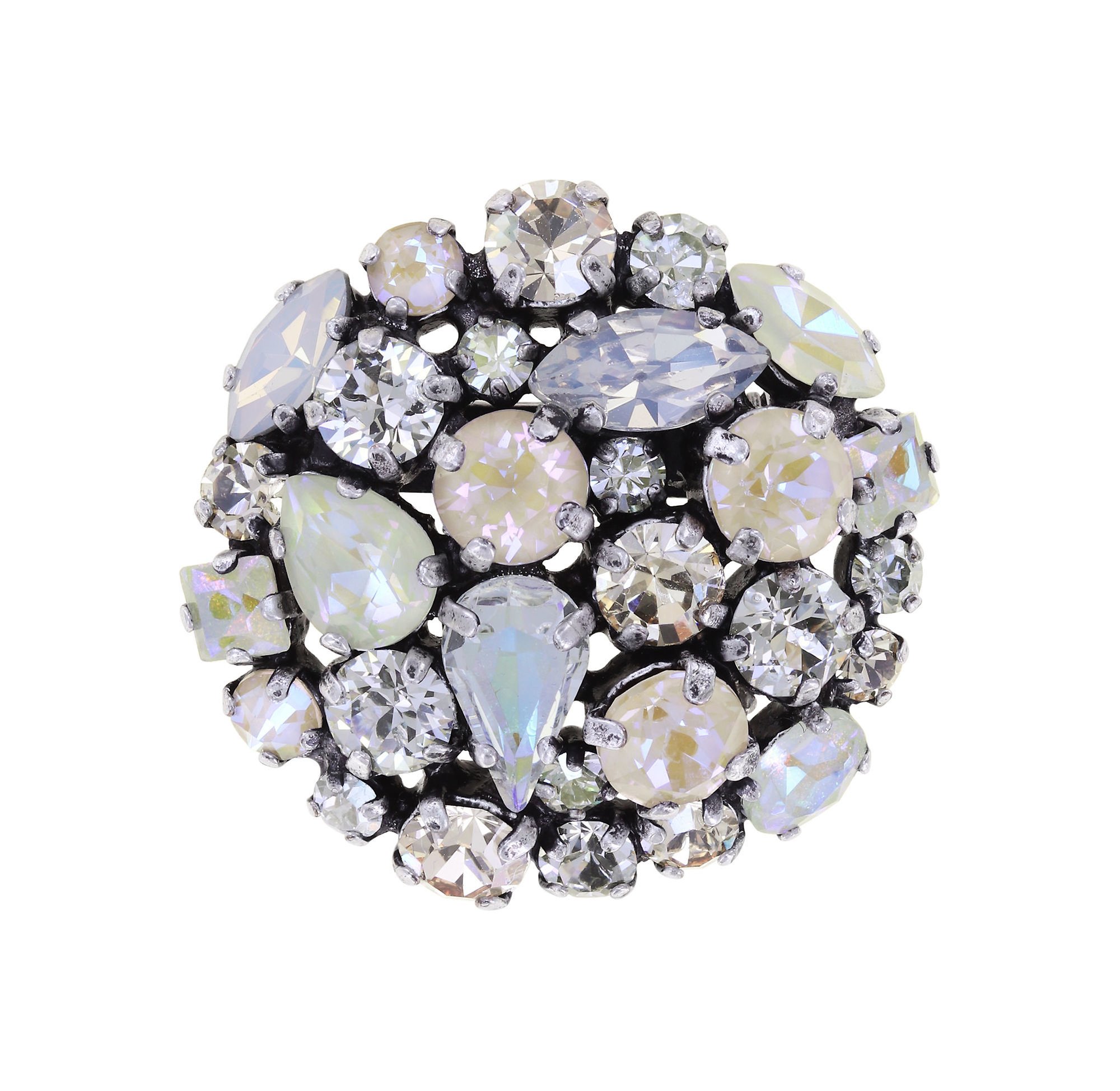 Kép Brooch Ballroom White  size M