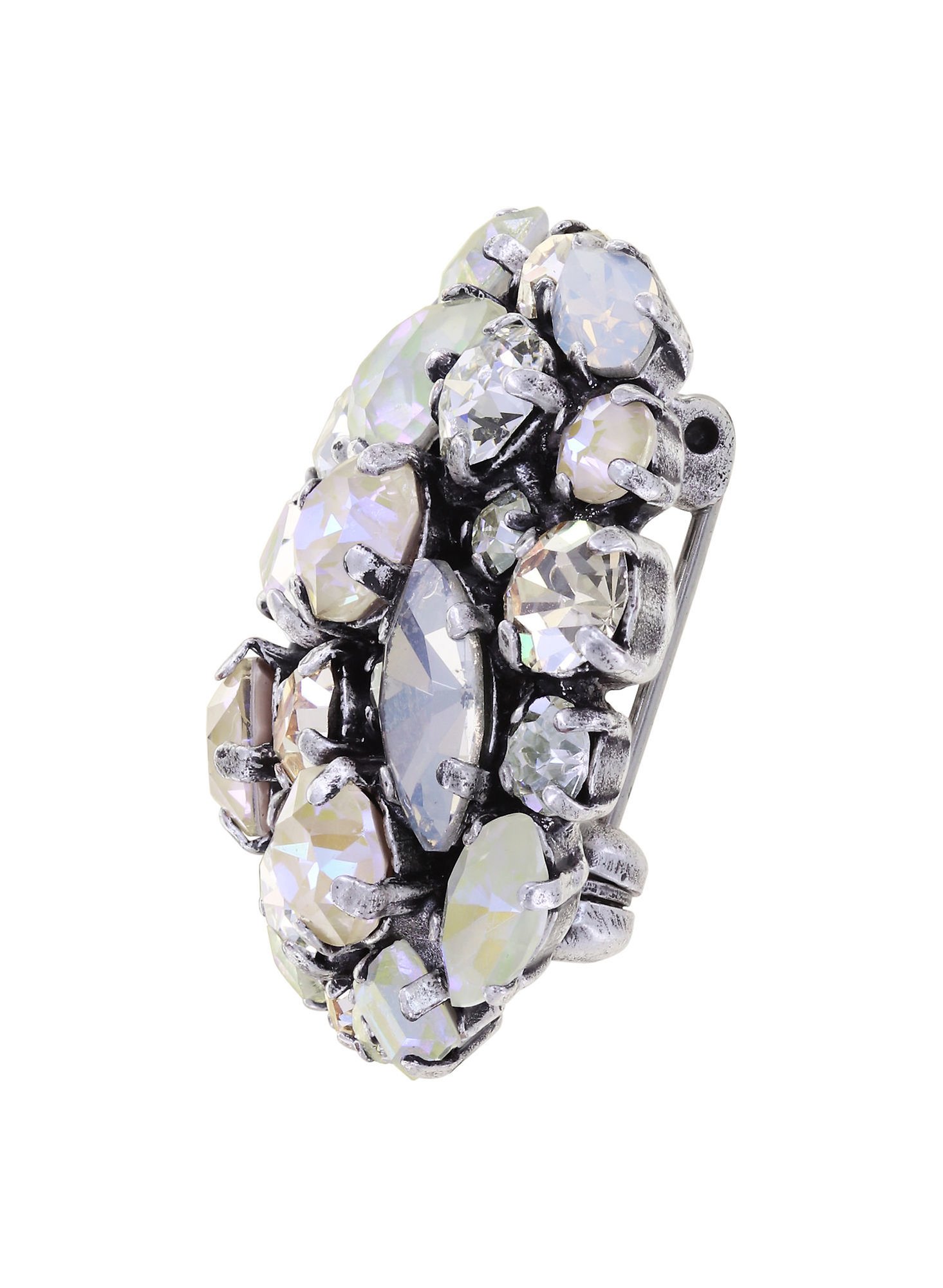 Kép Brooch Ballroom White  size M