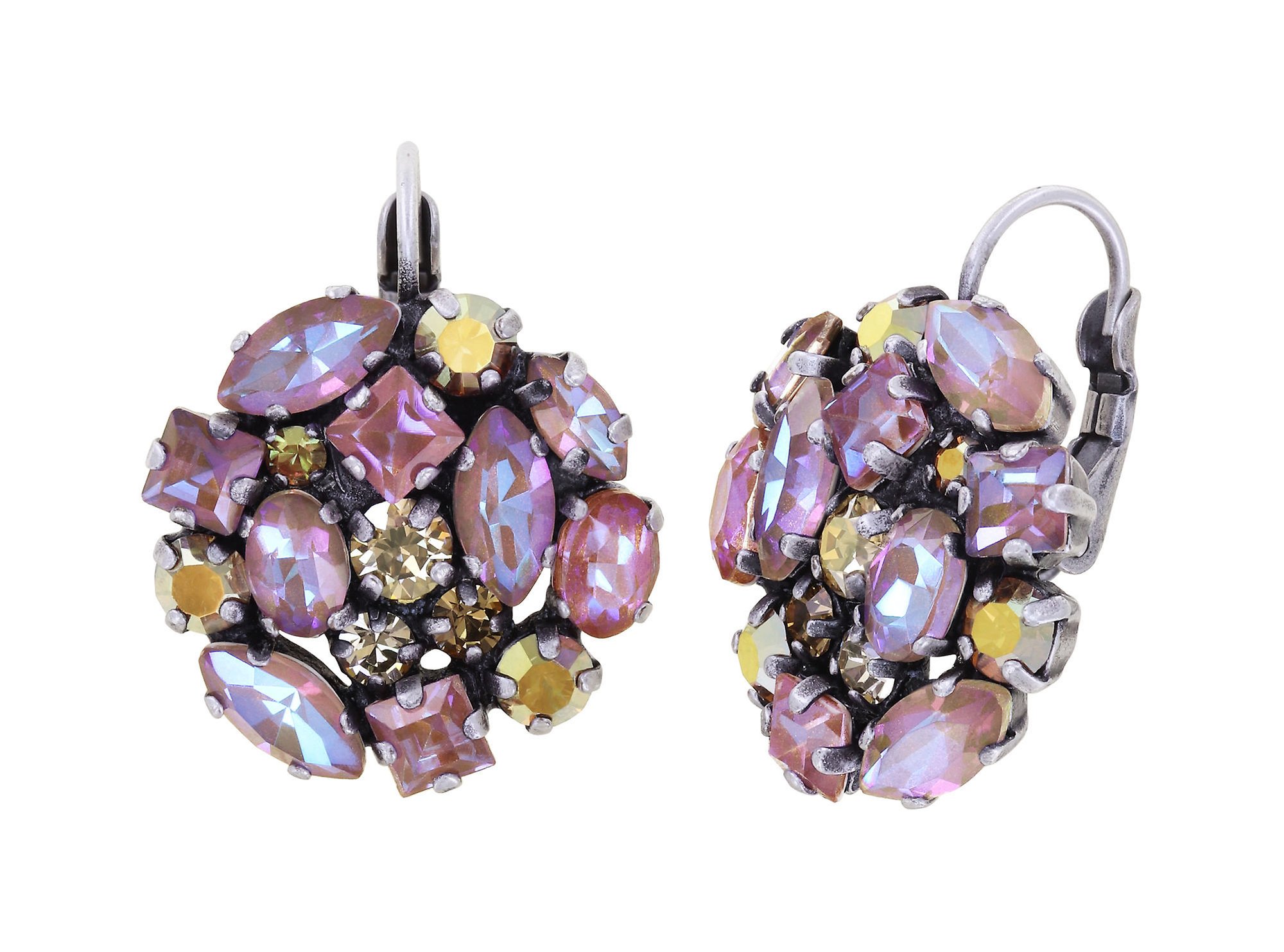 image pour Boucles d'oreilles Eurowire Ballroom Marron  size S