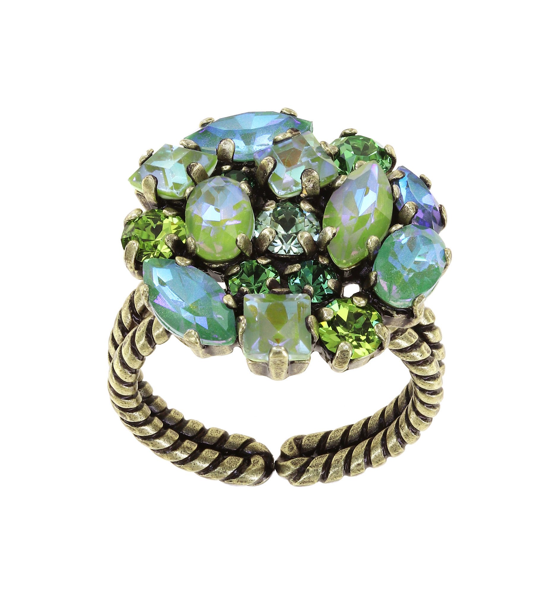 image pour Anneau Ballroom Vert  size S