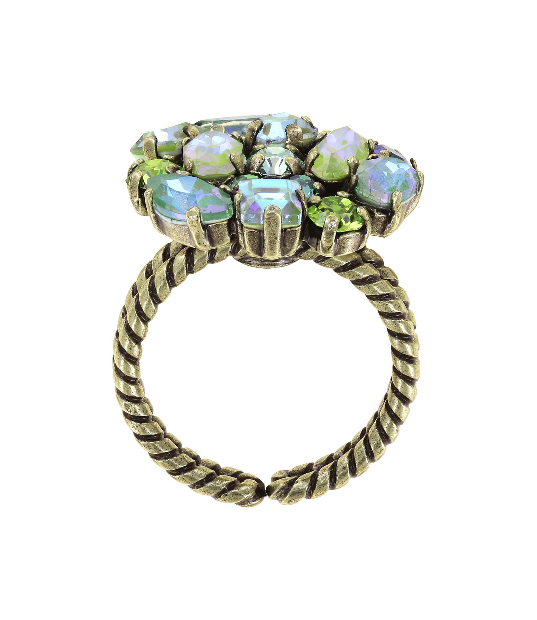 image pour Anneau Ballroom Vert  size S