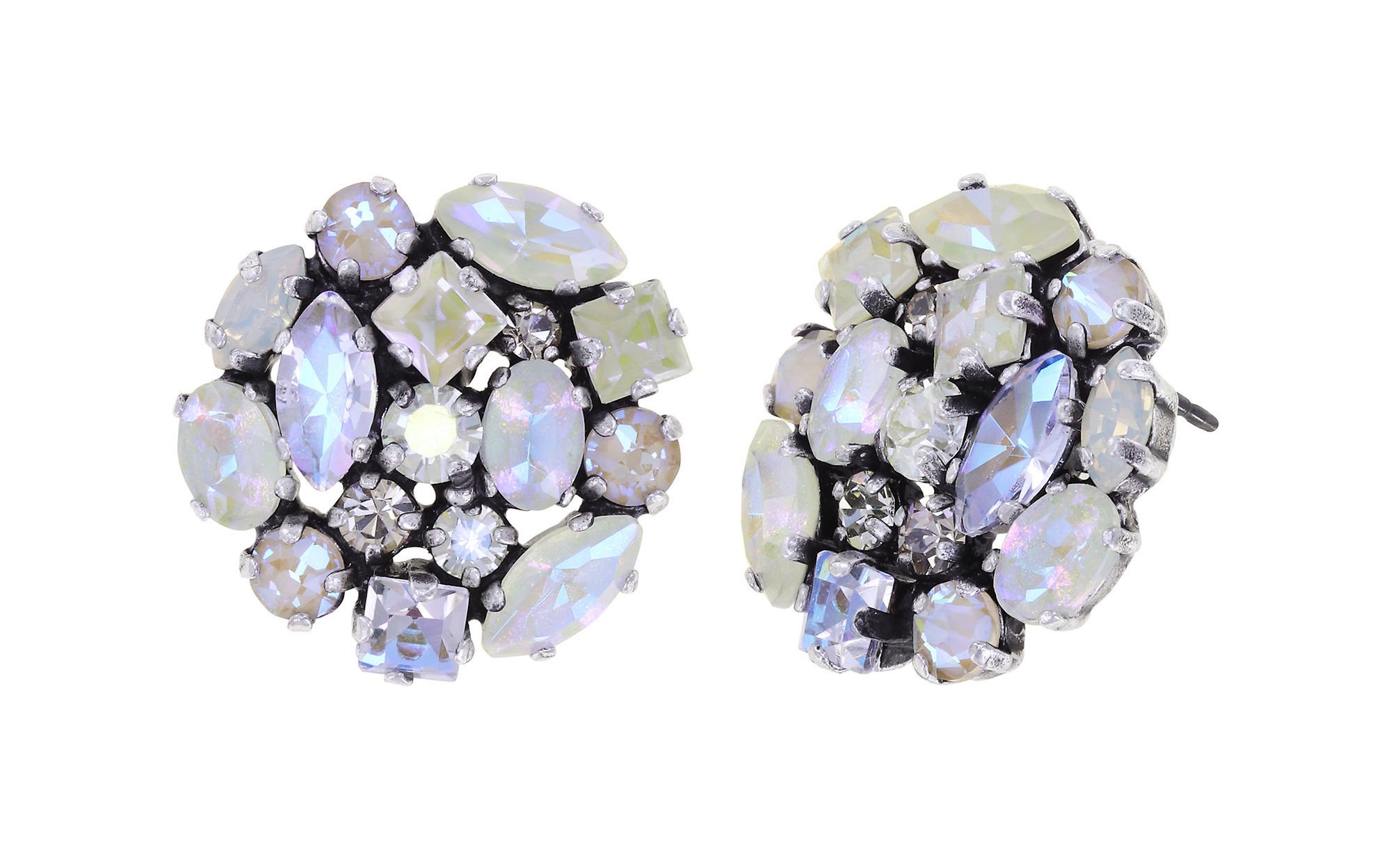 image for Earring Stud Ballroom White  size S