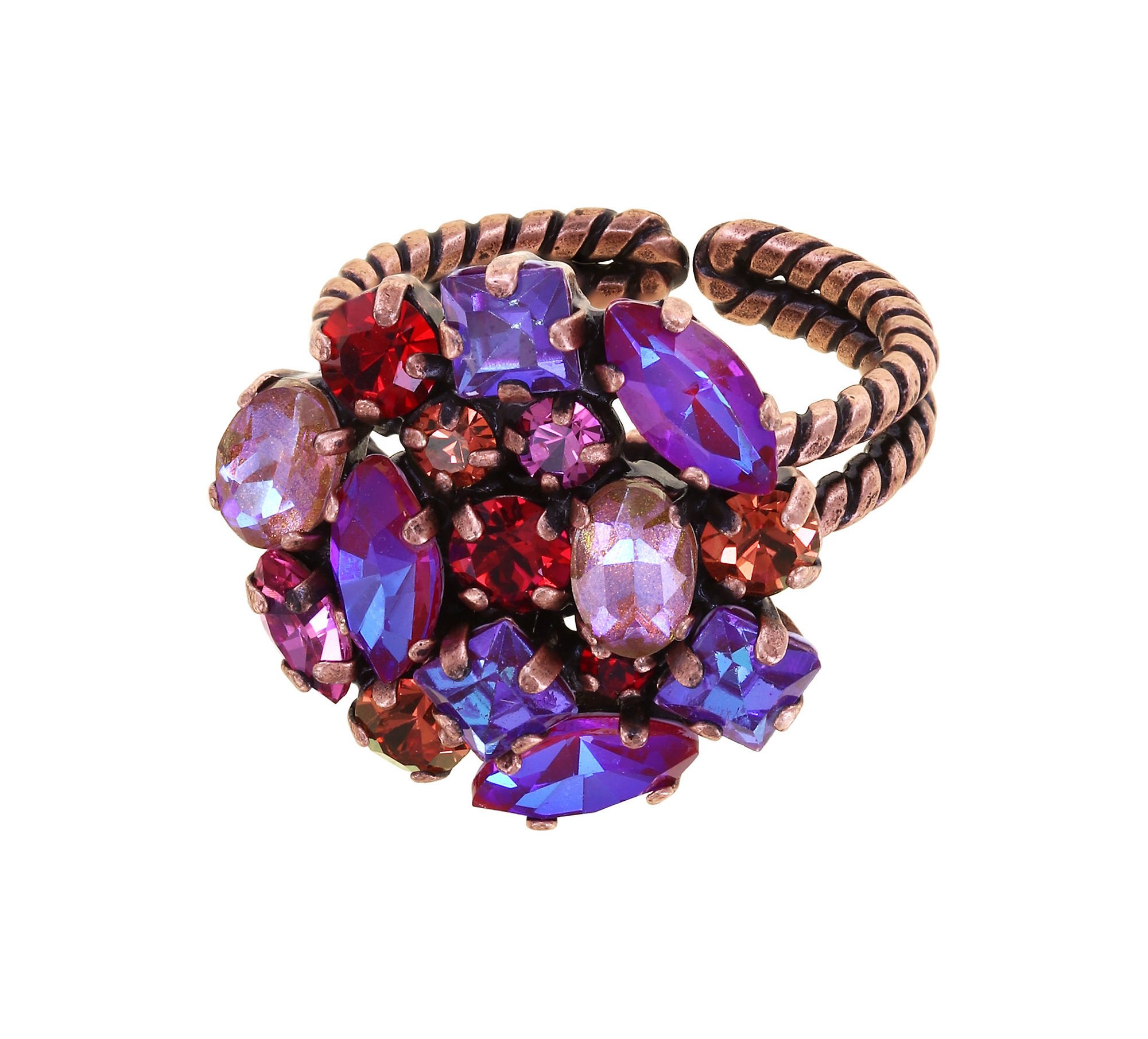 image for Ring Ballroom Red / Pink  size S