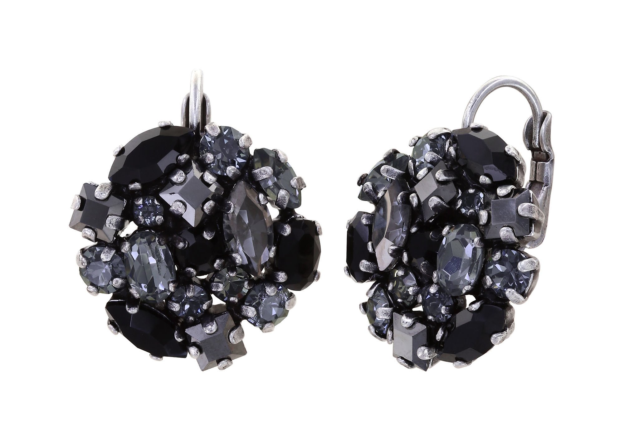image for Earring Eurowire Ballroom Black  size S