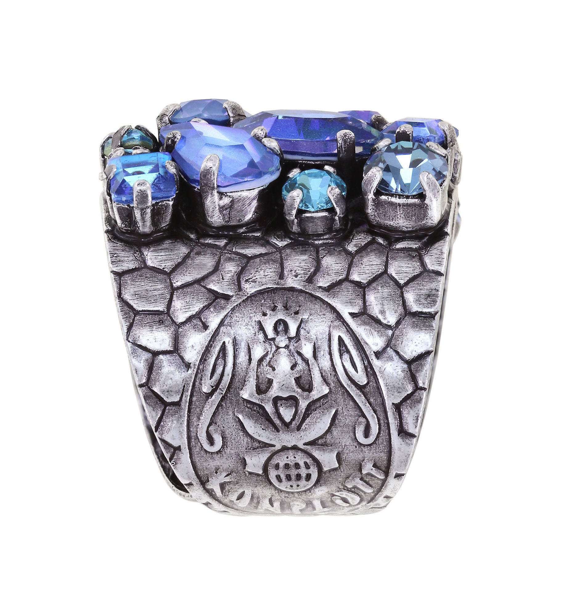 image pour Anneau Ballroom Bleu  