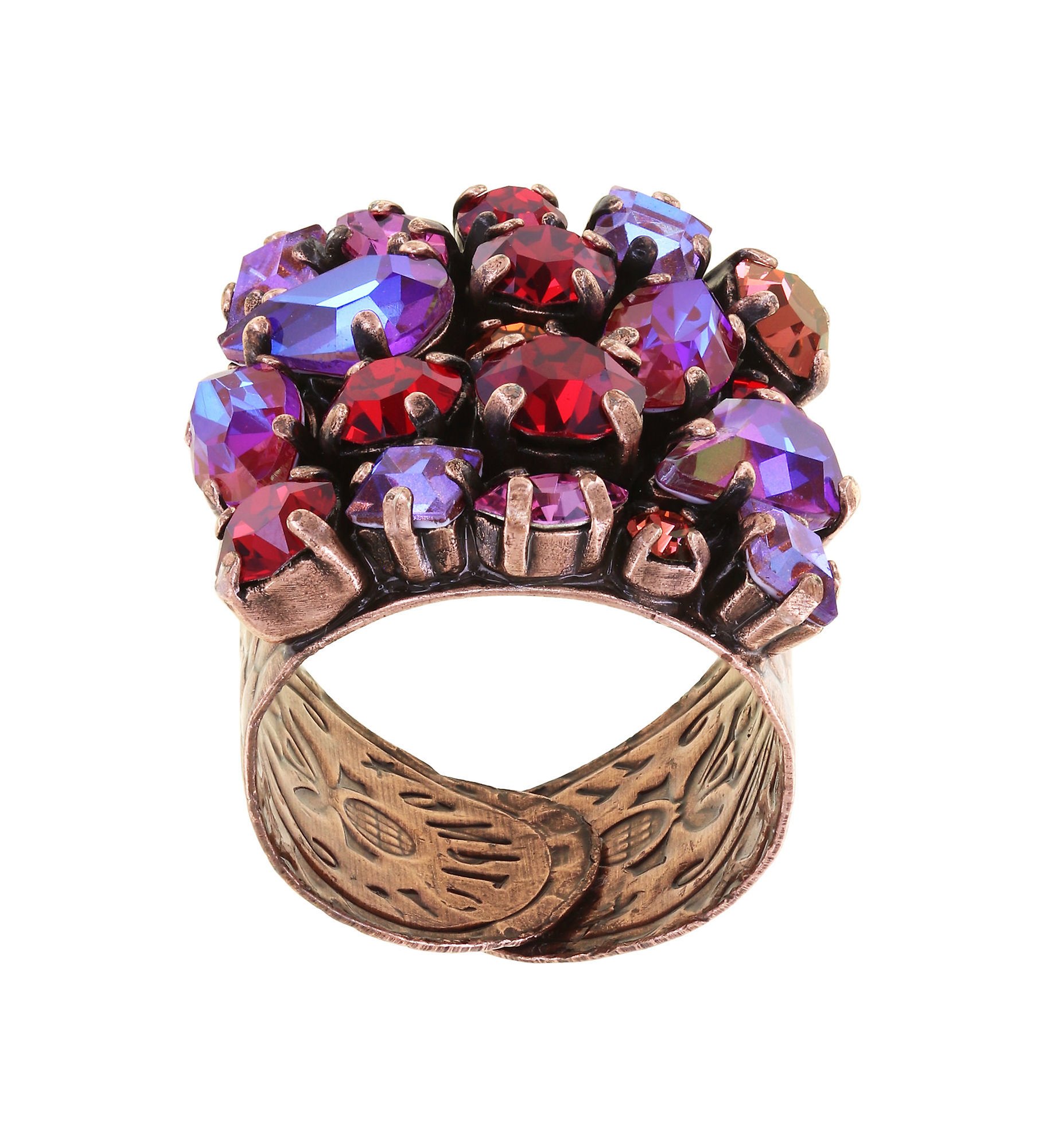 Bild für Ring Ballroom Rot / Rosa  