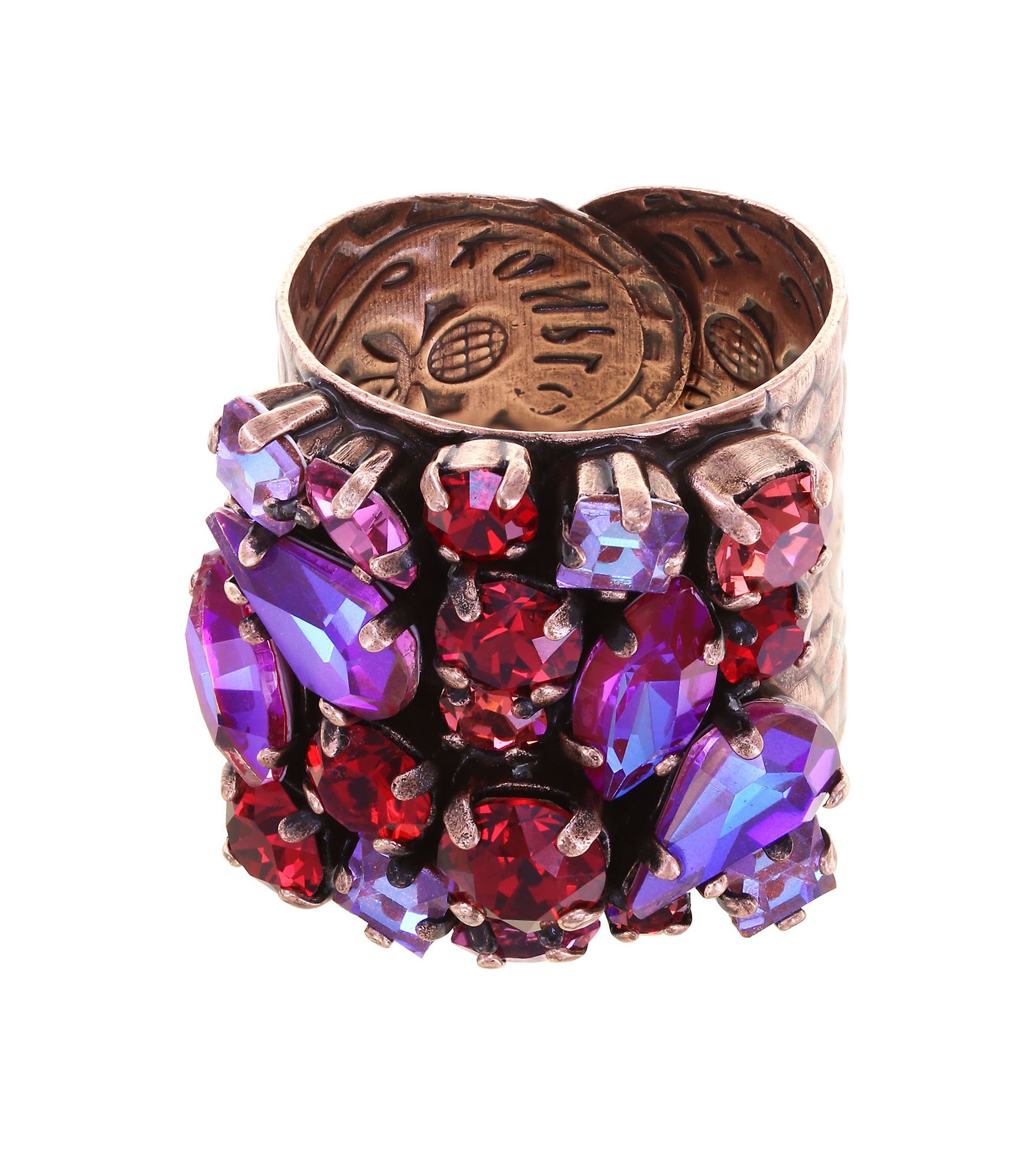 Bild für Ring Ballroom Rot / Rosa  