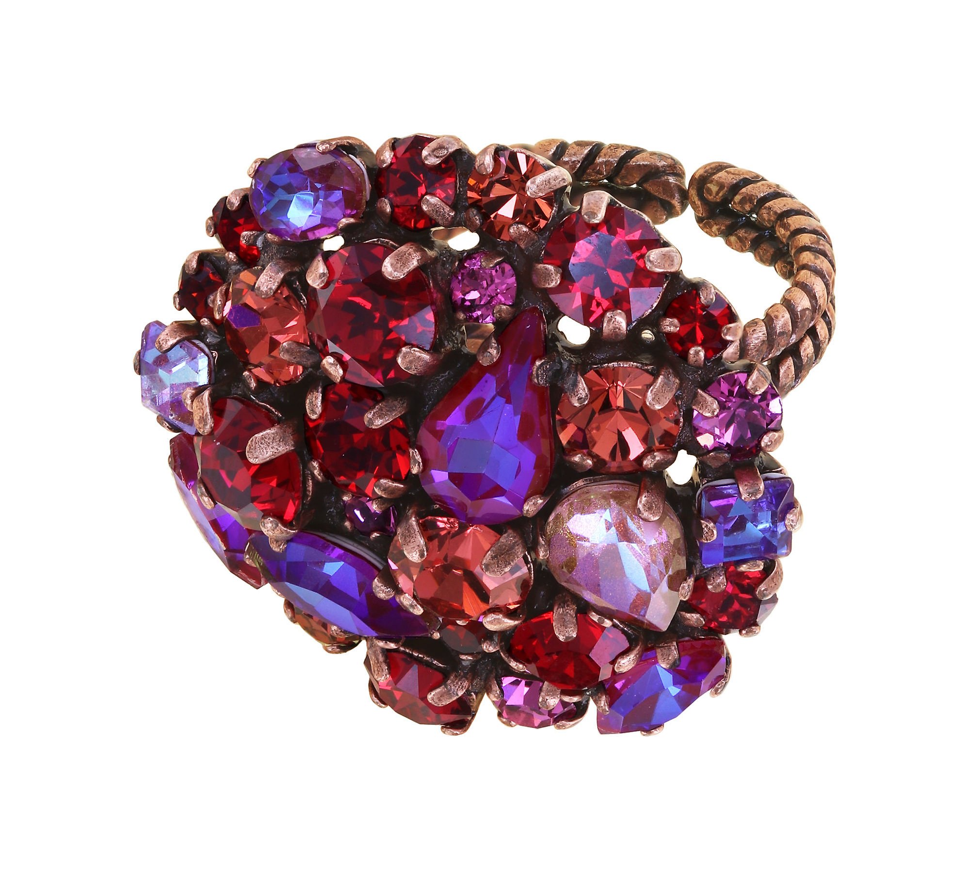 image for Ring Ballroom Red / Pink  size M