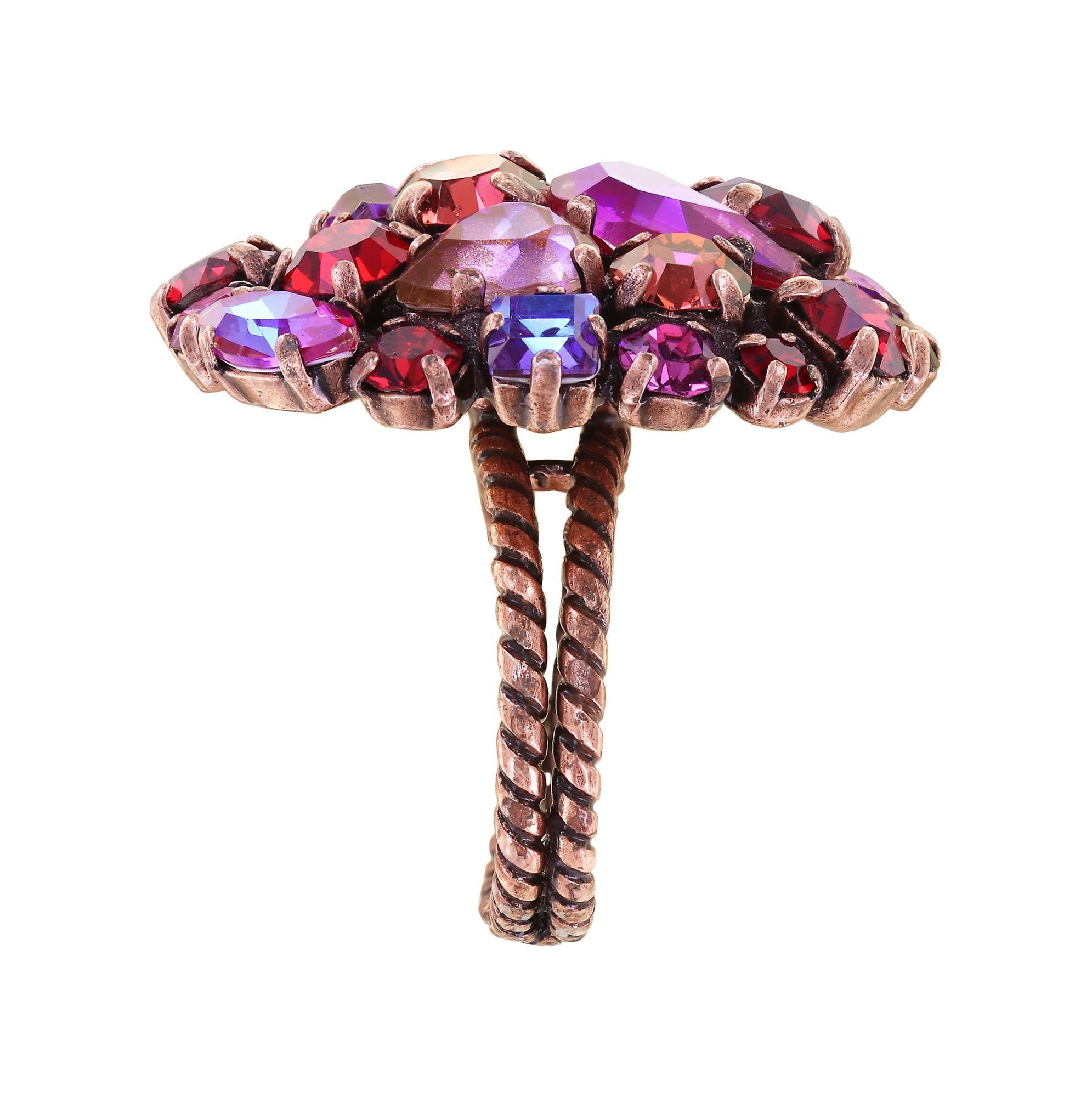 image for Ring Ballroom Red / Pink  size M