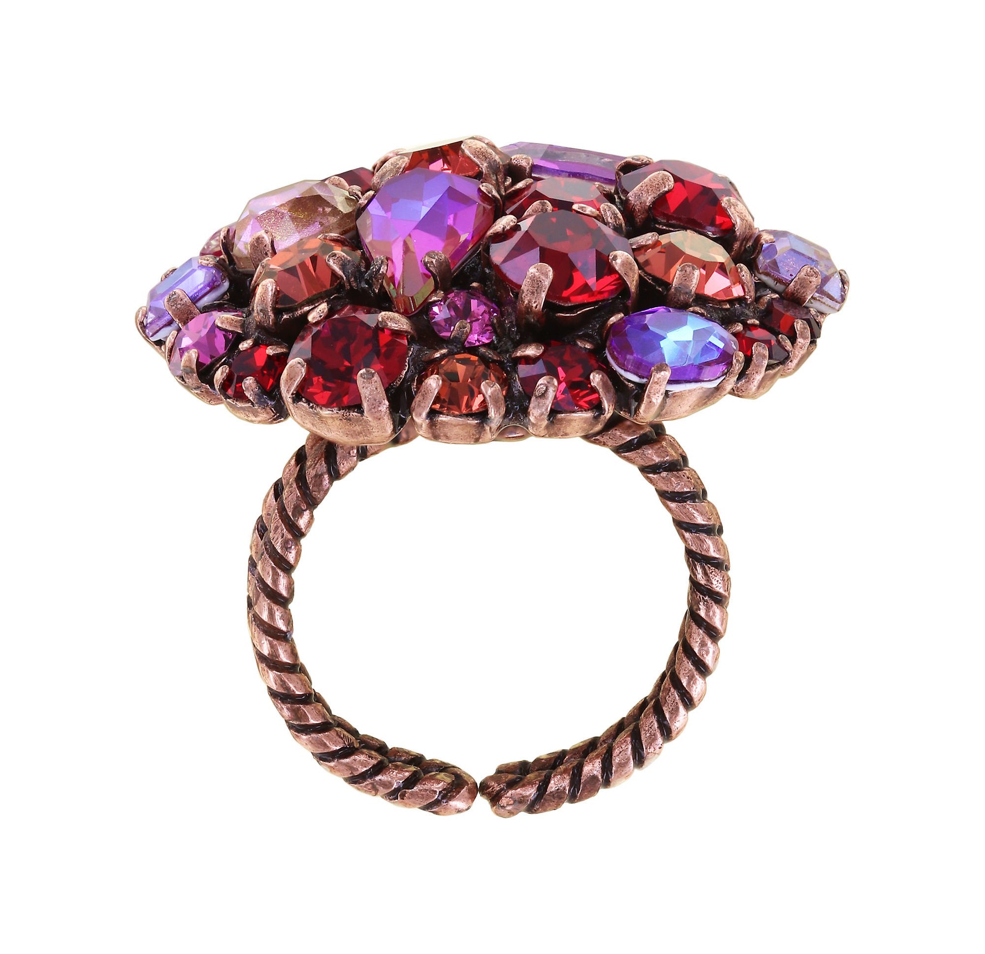 image for Ring Ballroom Red / Pink  size M