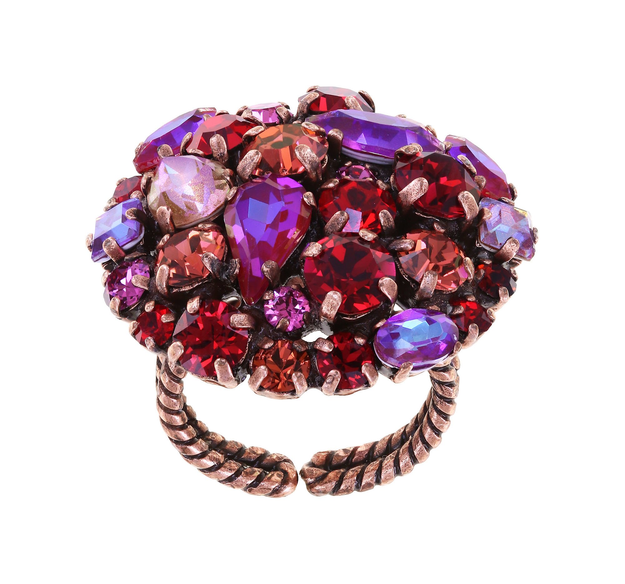 image for Ring Ballroom Red / Pink  size M