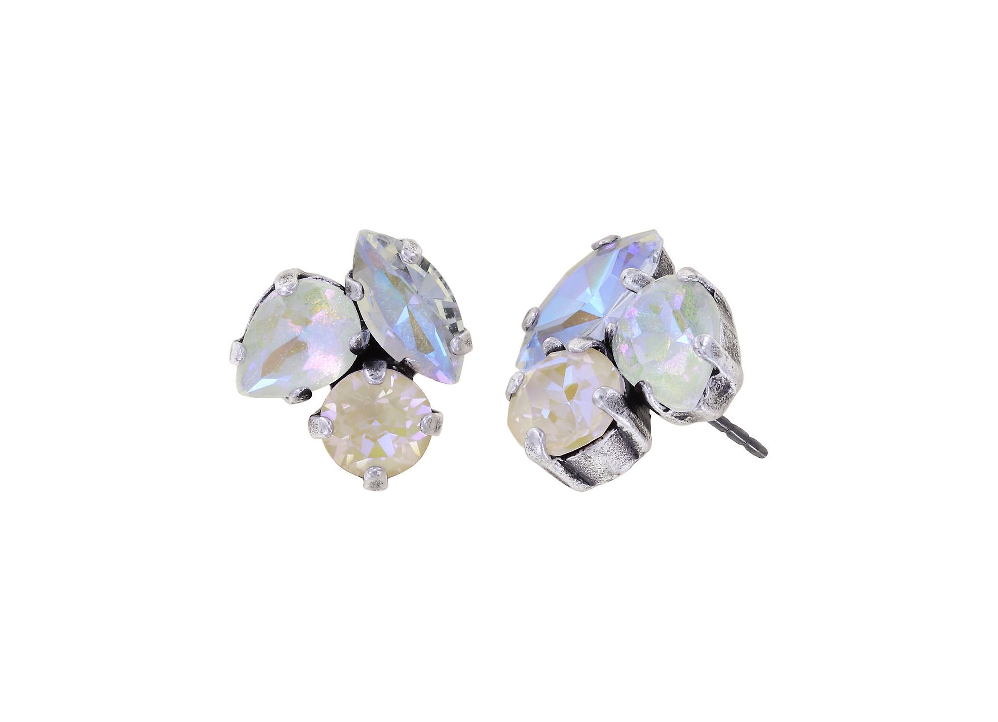 image pour Clou d'oreille Ballroom Blanc  