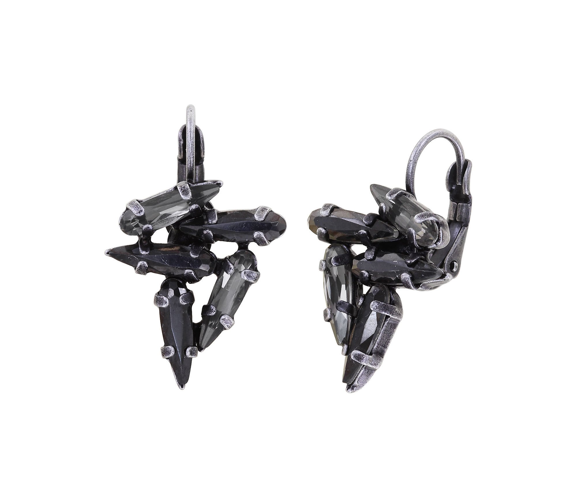 image pour Boucles d'oreilles Eurowire Jumping Drops Noir  