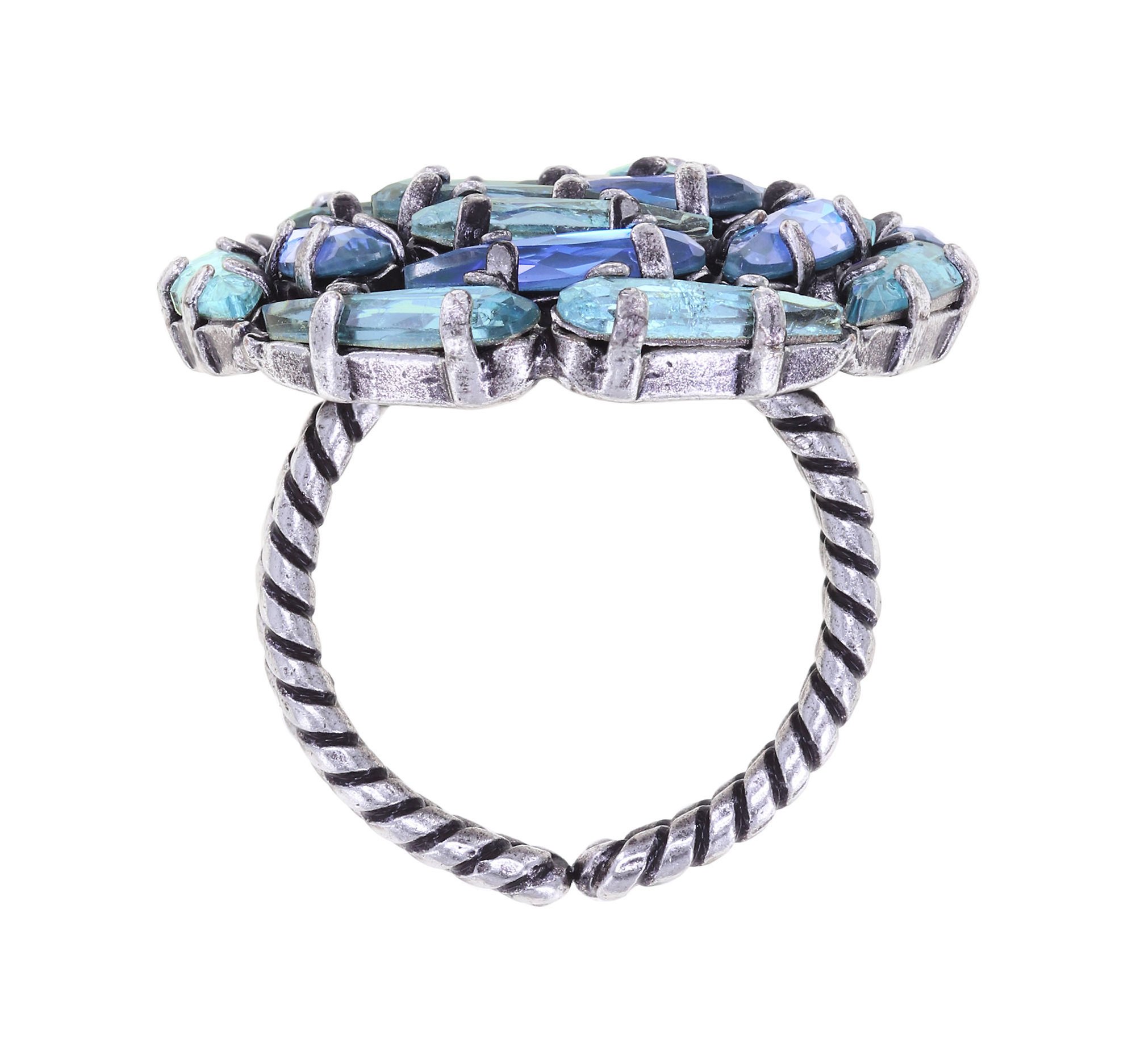 image for Ring Jumping Drops Blue  