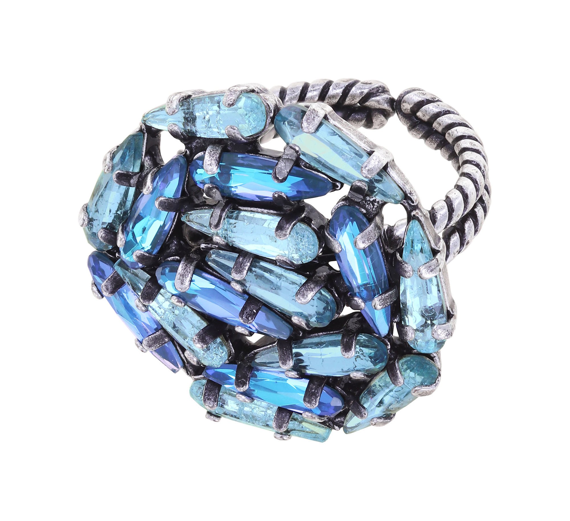 image for Ring Jumping Drops Blue  