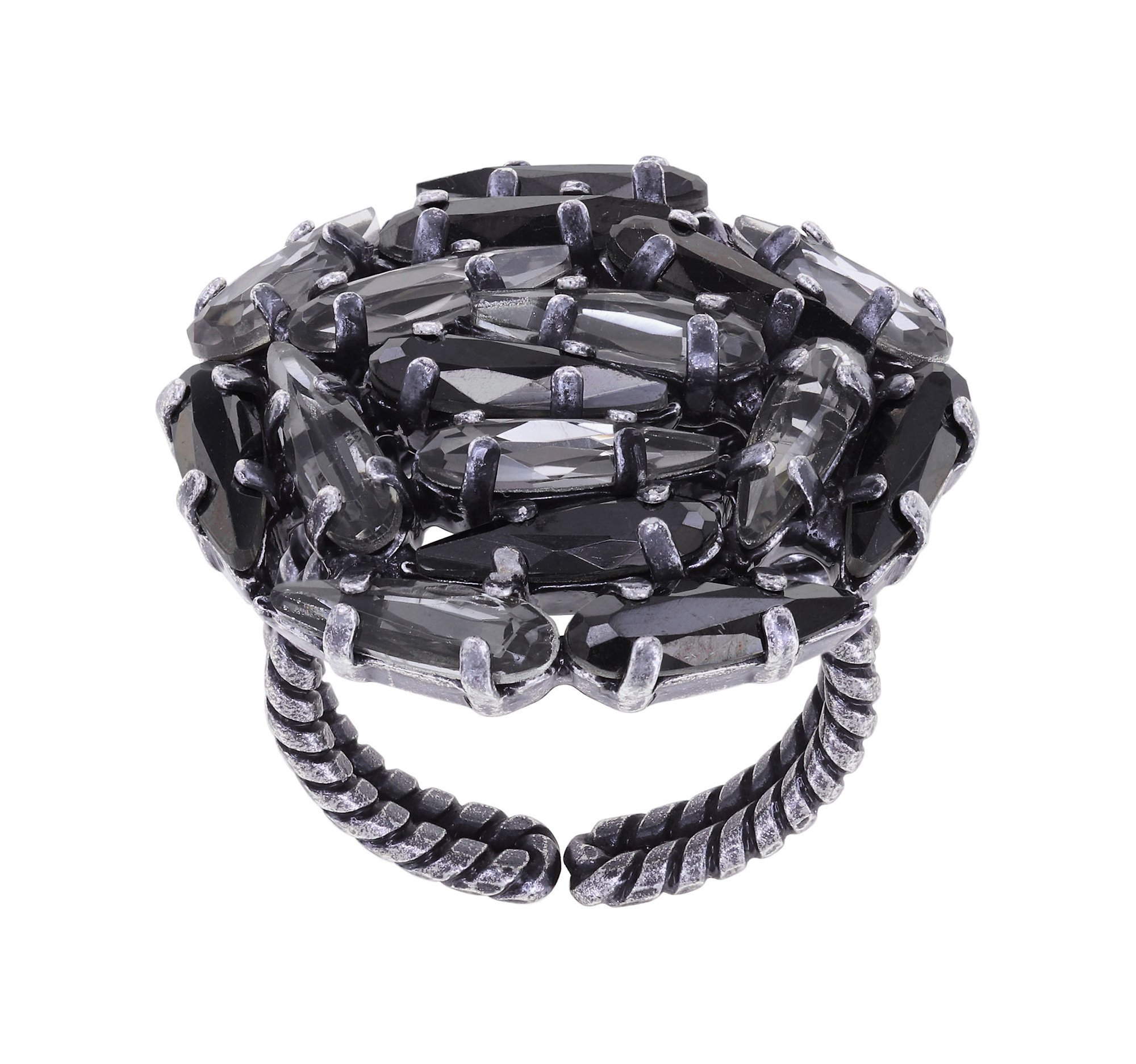 image for Ring Jumping Drops Black  