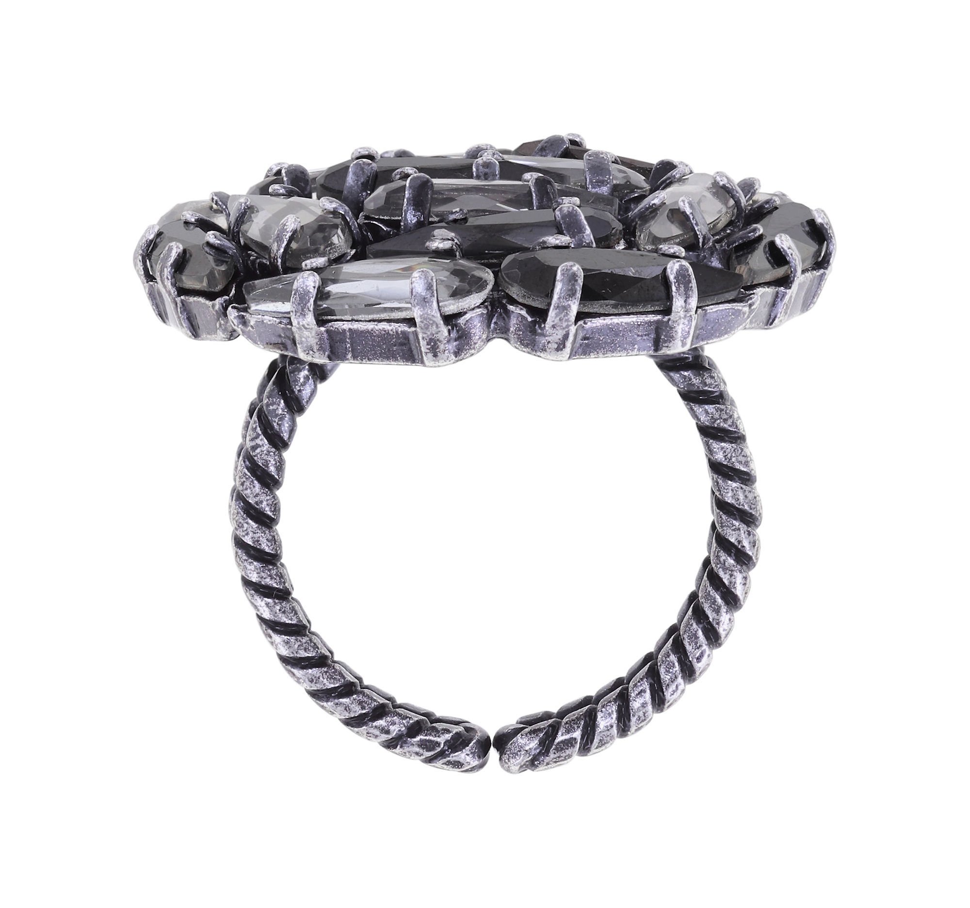 image for Ring Jumping Drops Black  