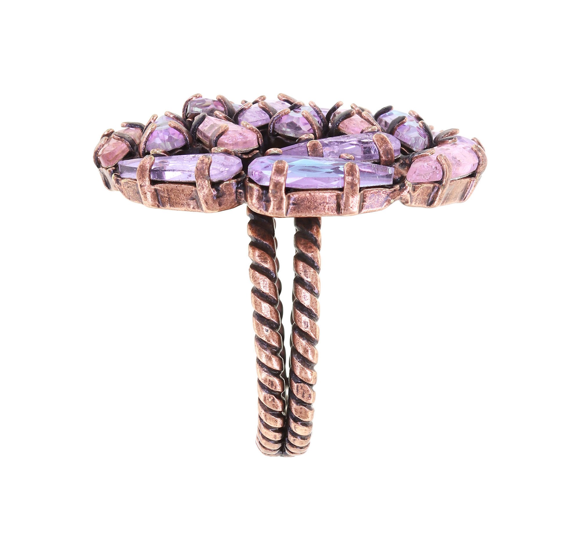 image for Ring Jumping Drops Beige / Lila  