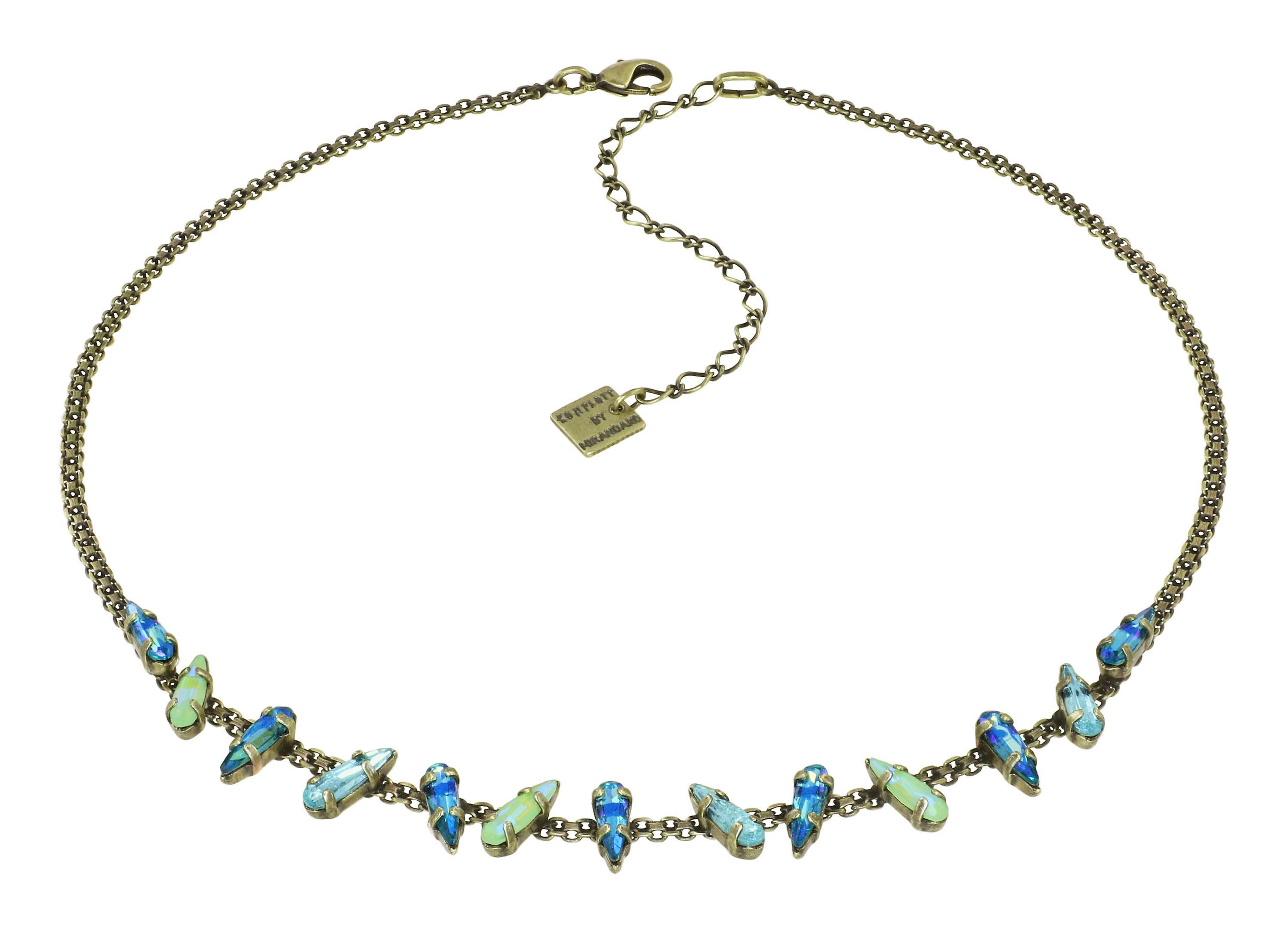 image for Necklace Jumping Drops Green  