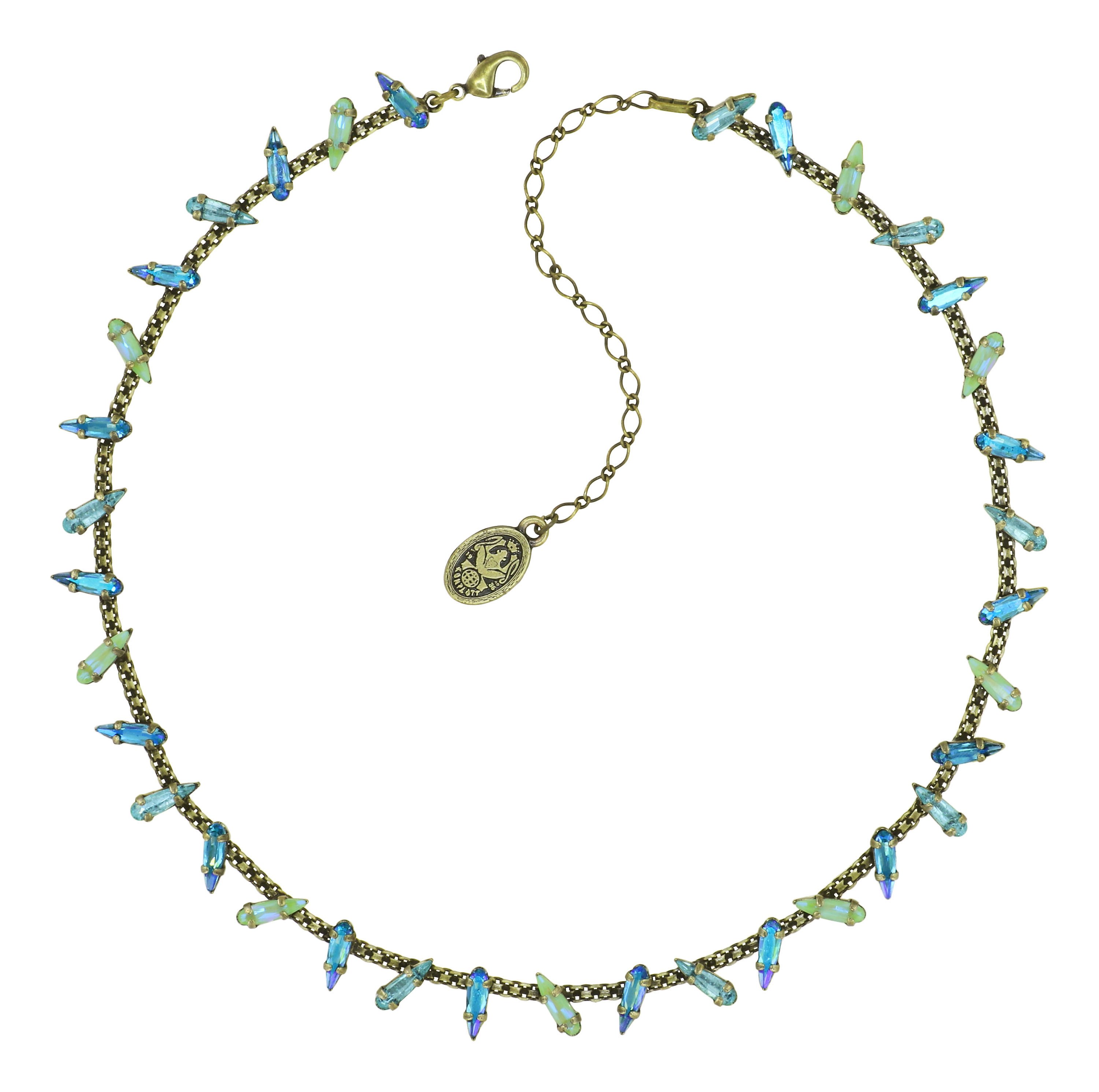 image pour Collier Jumping Drops Vert  