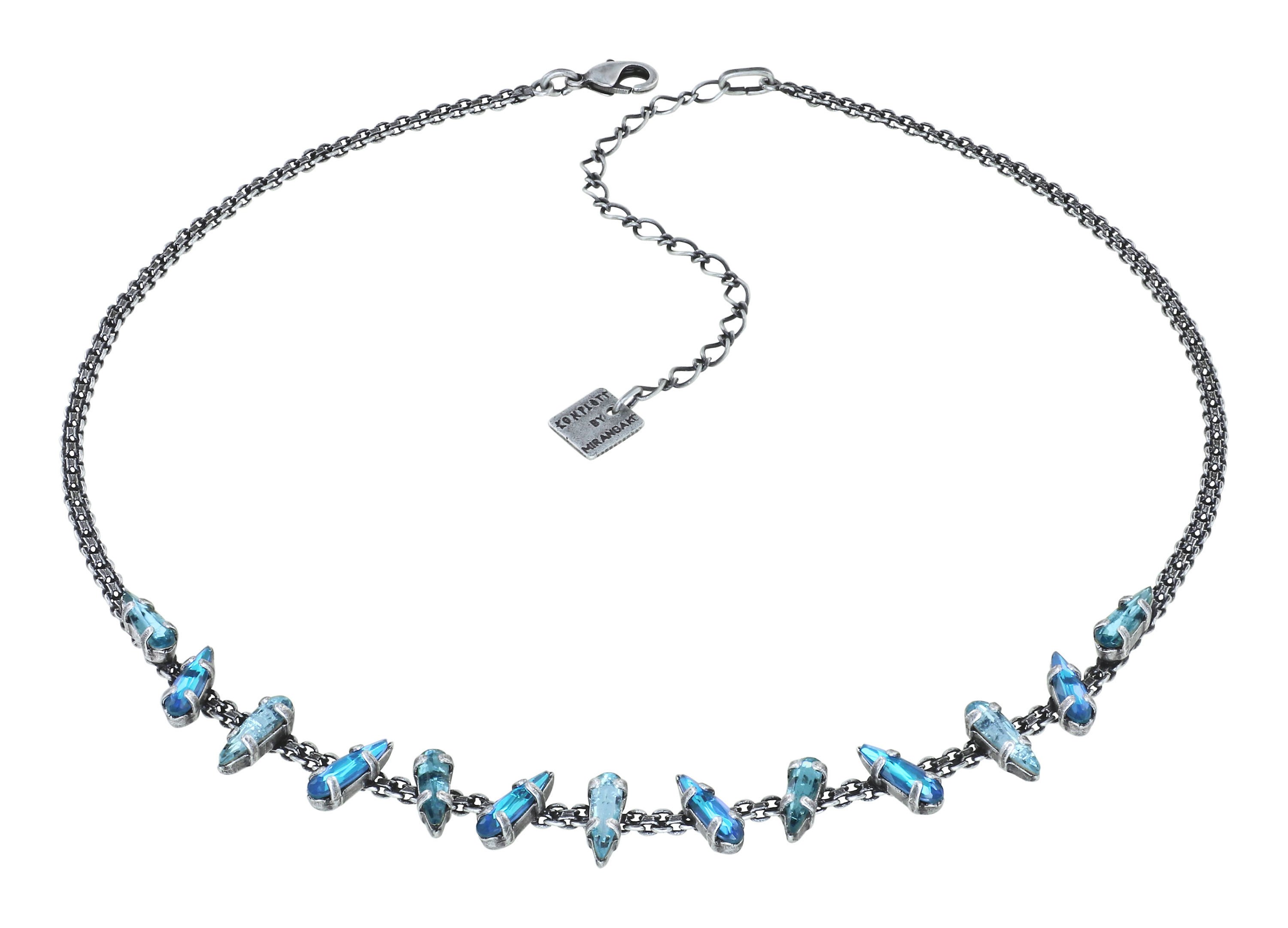 image for Necklace Jumping Drops Blue  