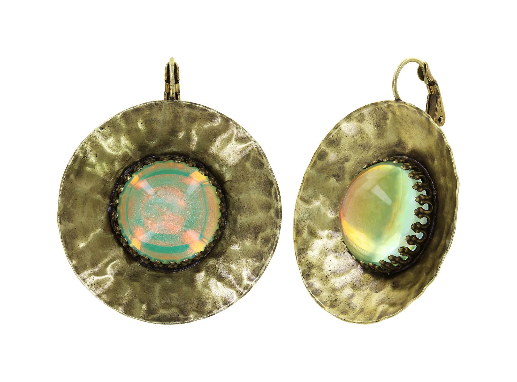 image pour Boucles d'oreilles Eurowire Honey Drops in Space Multi  size 2XL