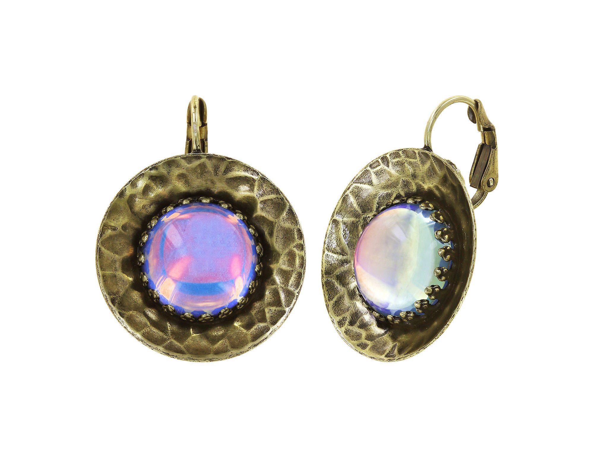 image for Earring Eurowire Honey Drops in Space Multi  size XL