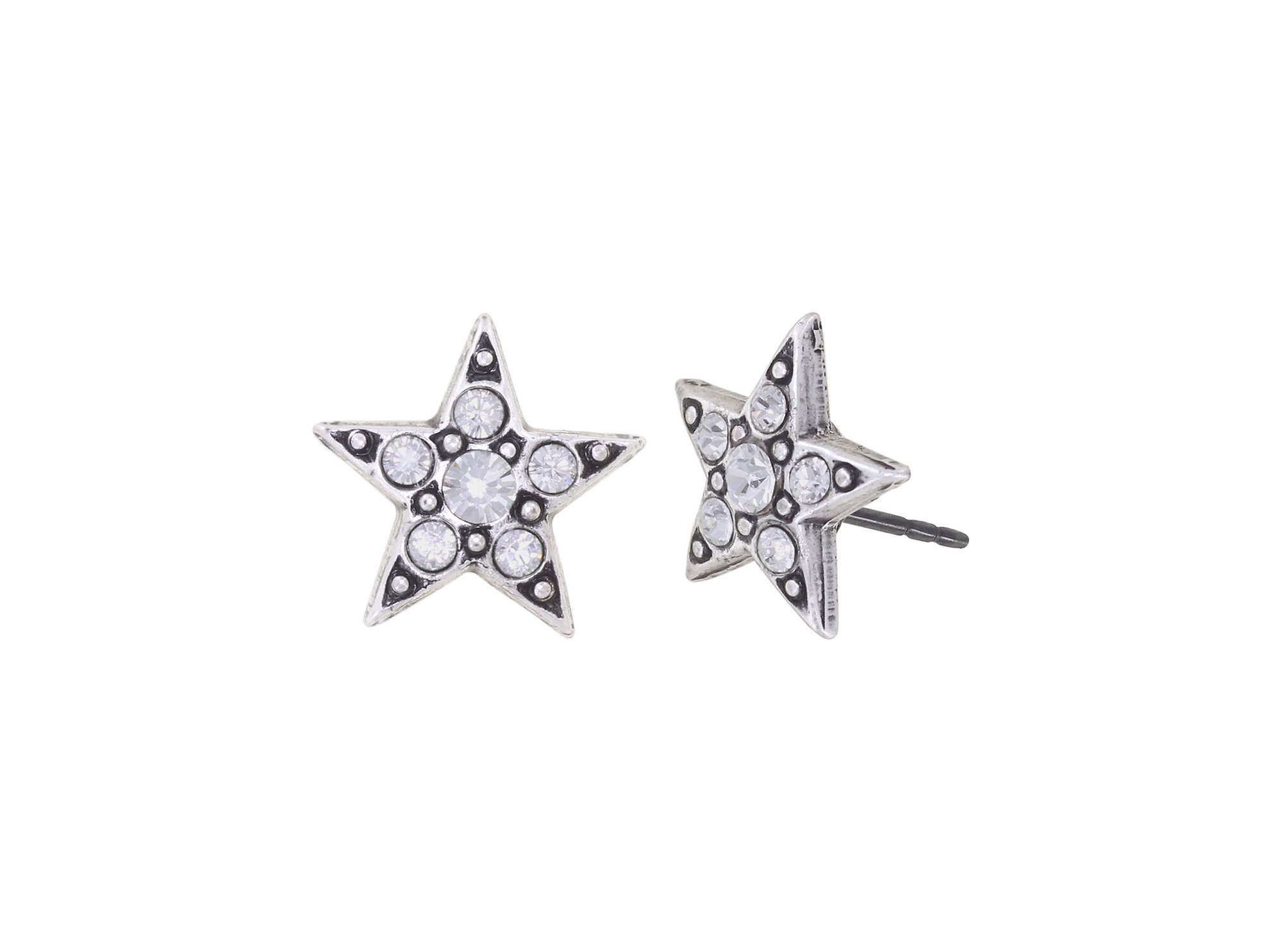 image for Earring Stud Love, Hope and Destiny White  