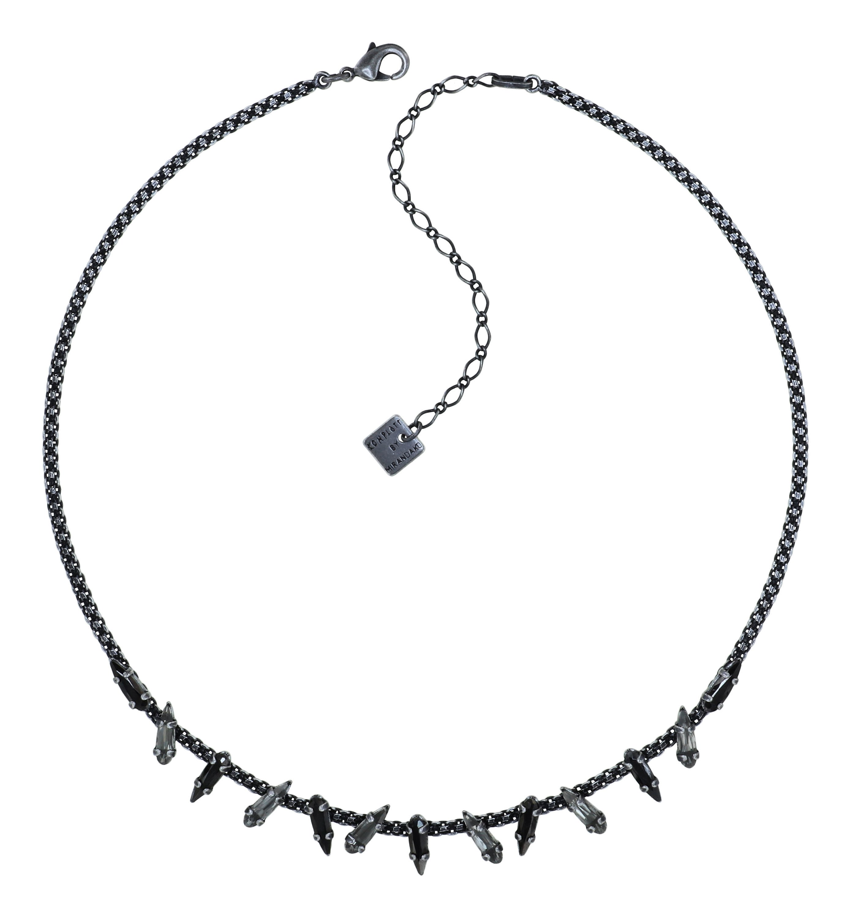 image for Necklace Jumping Drops Black  
