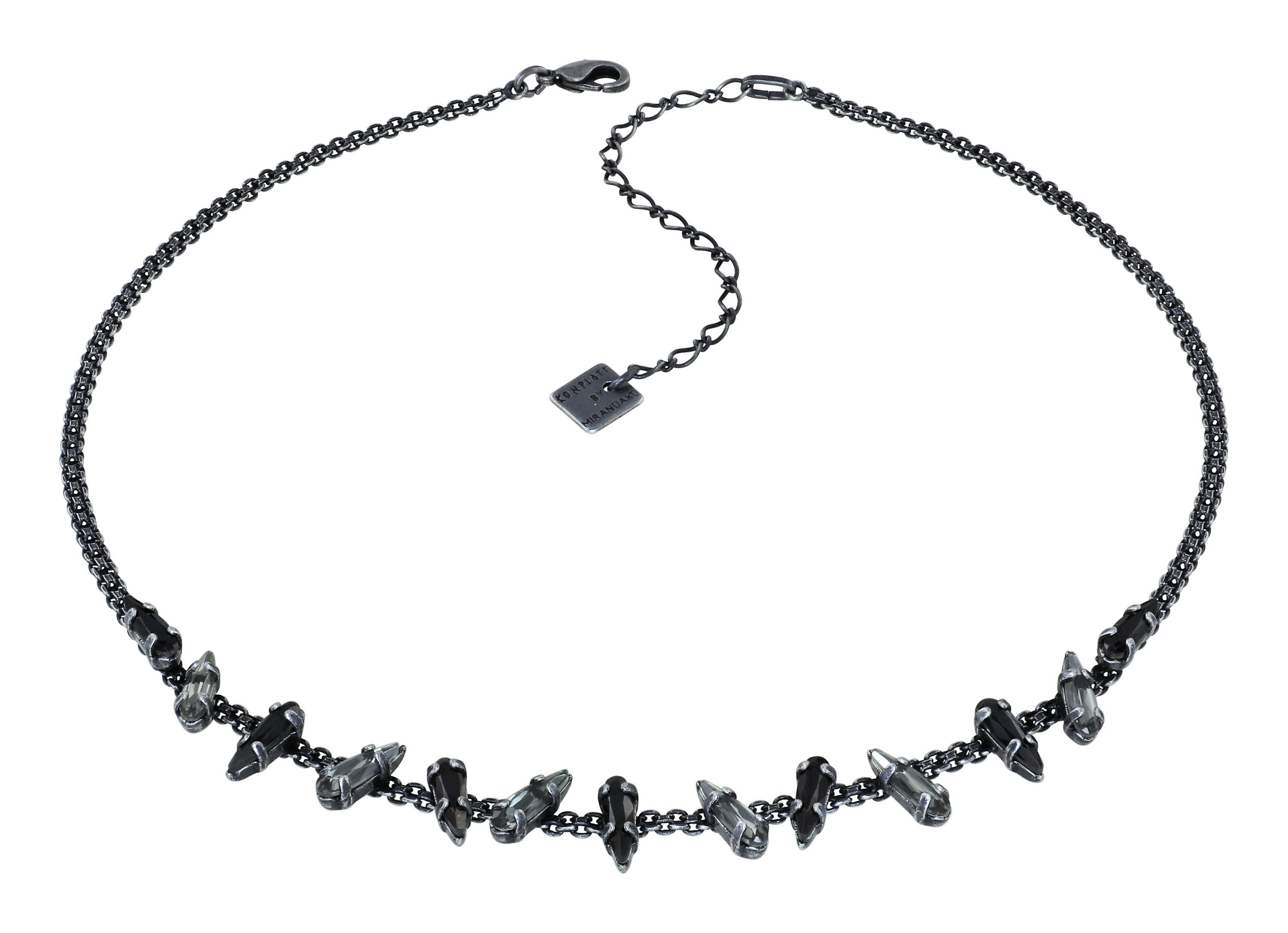 image pour Collier Jumping Drops Noir  