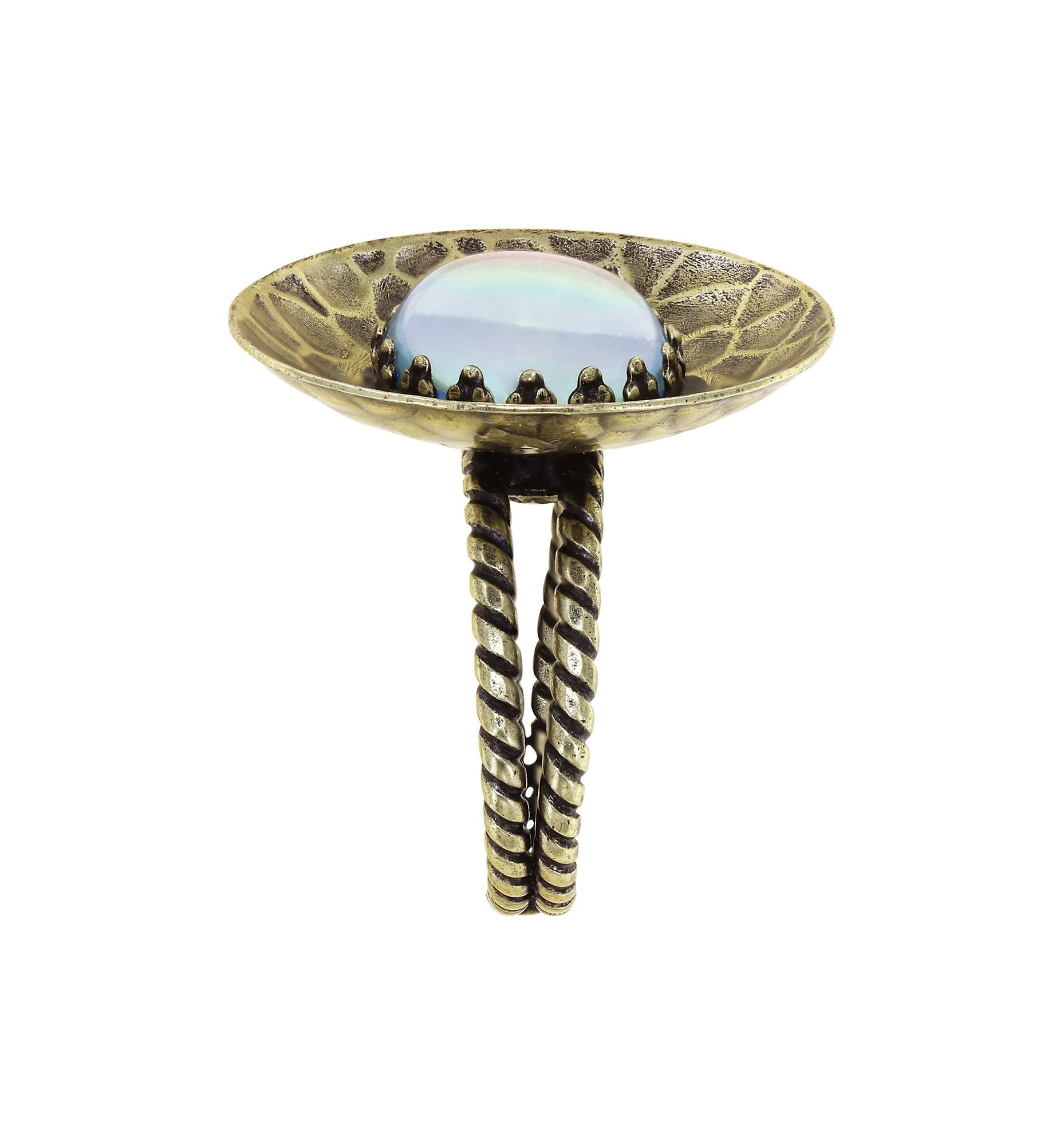 image for Ring Honey Drops in Space Multi  size L