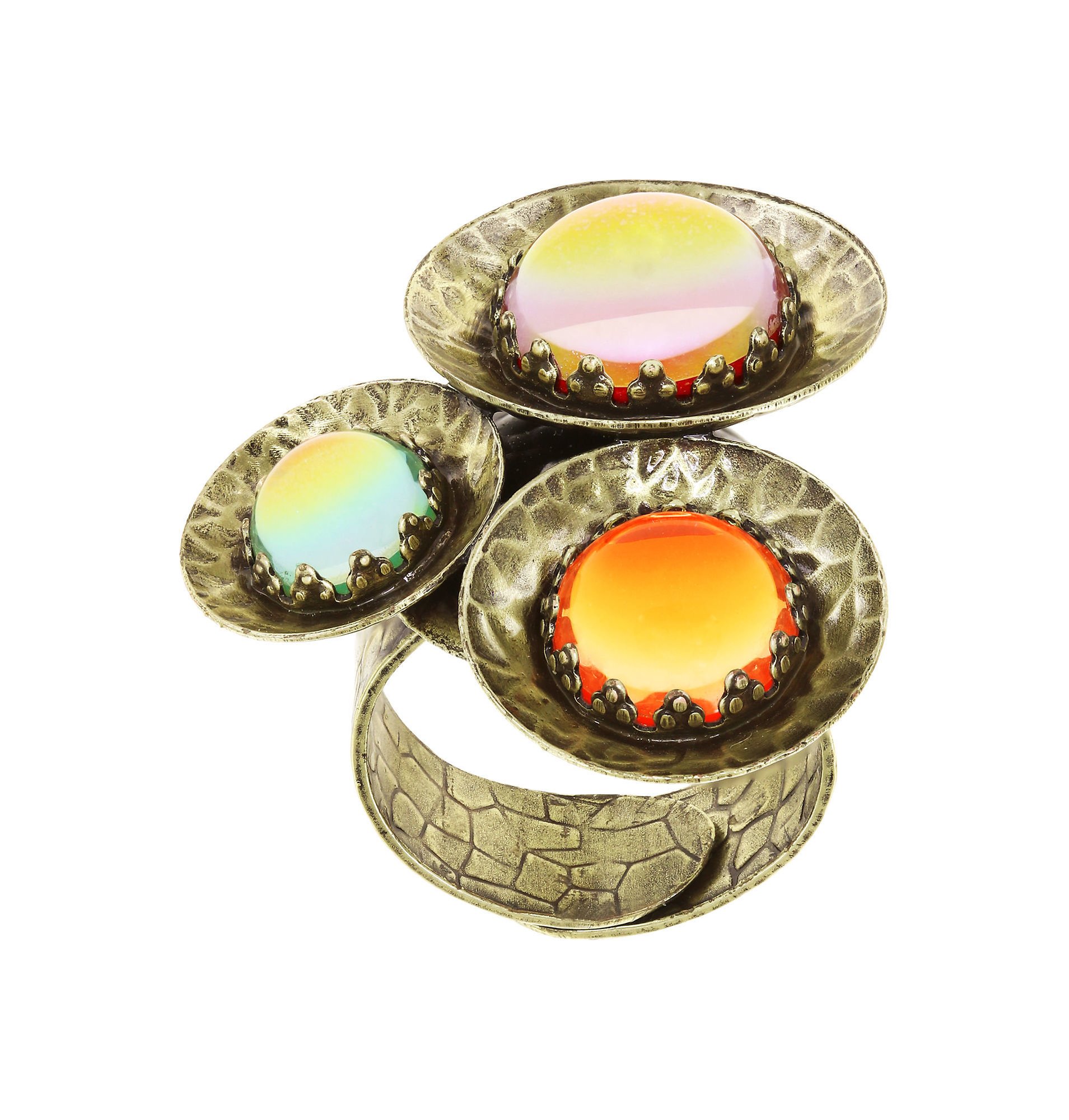 image pour Anneau Honey Drops in Space Multi  