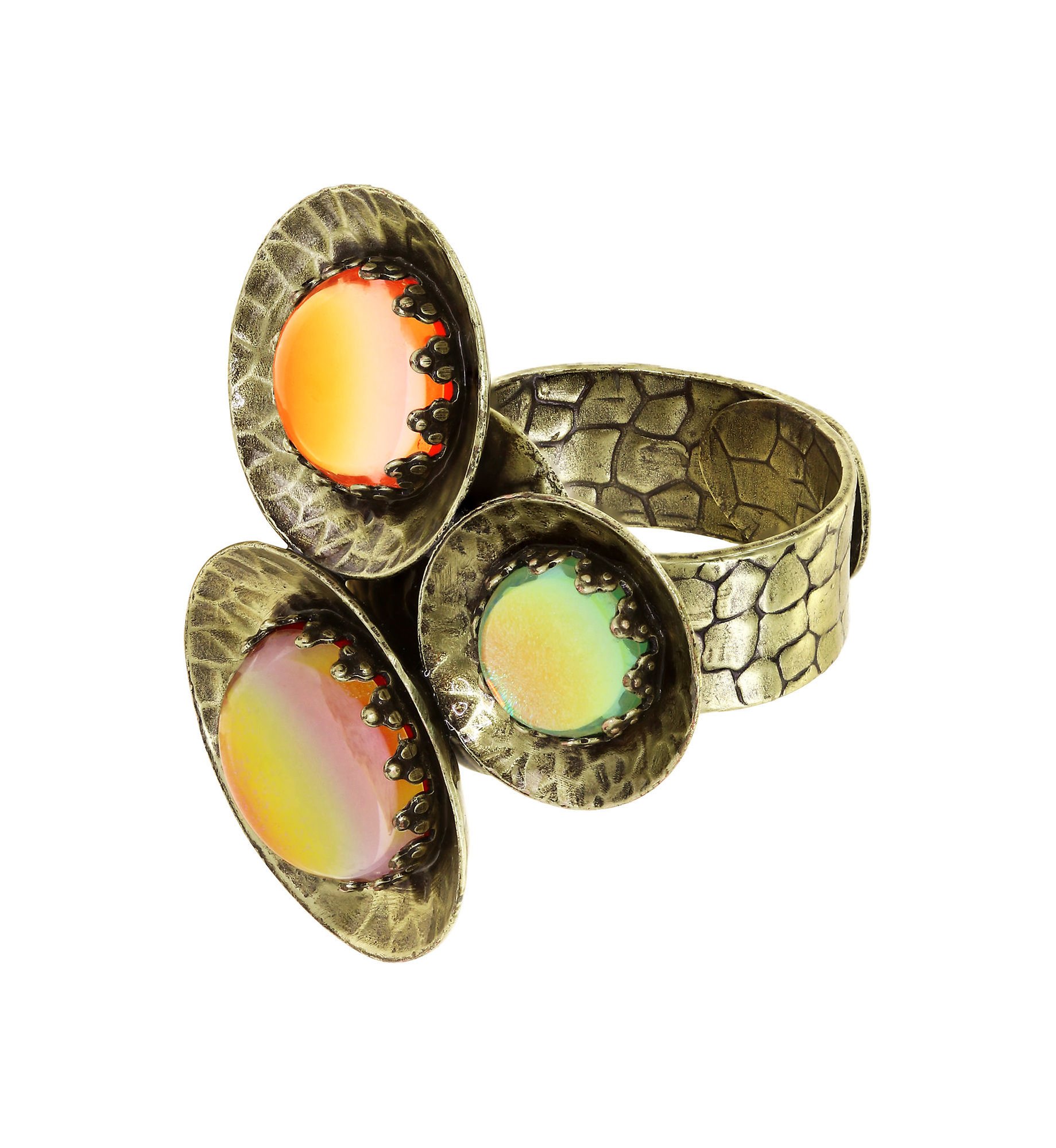 Bild für Ring Honey Drops in Space Multi  