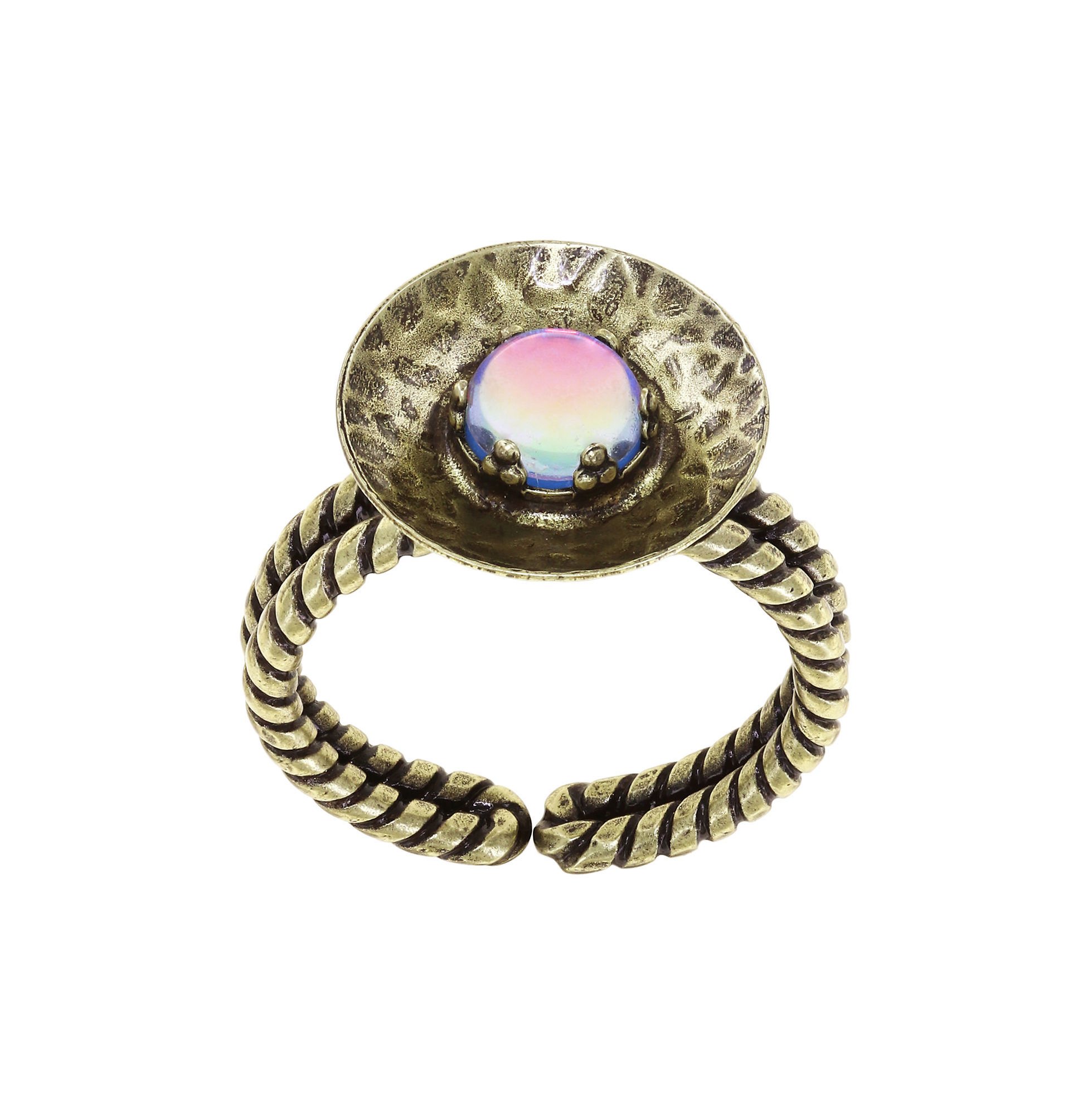 image for Ring Honey Drops in Space Multi  size 2XS