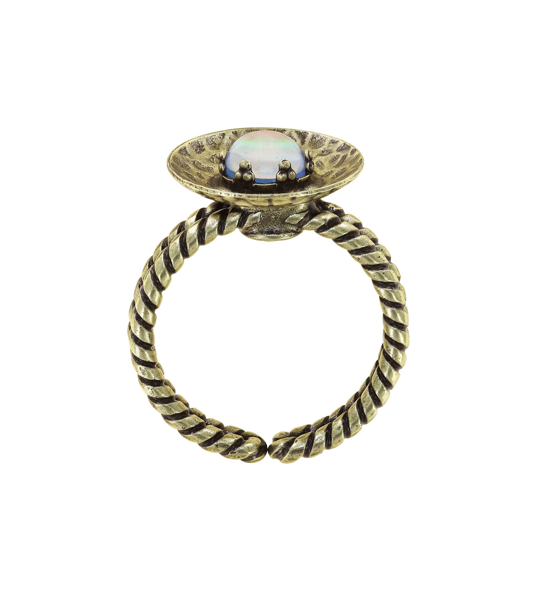 image for Ring Honey Drops in Space Multi  size 2XS