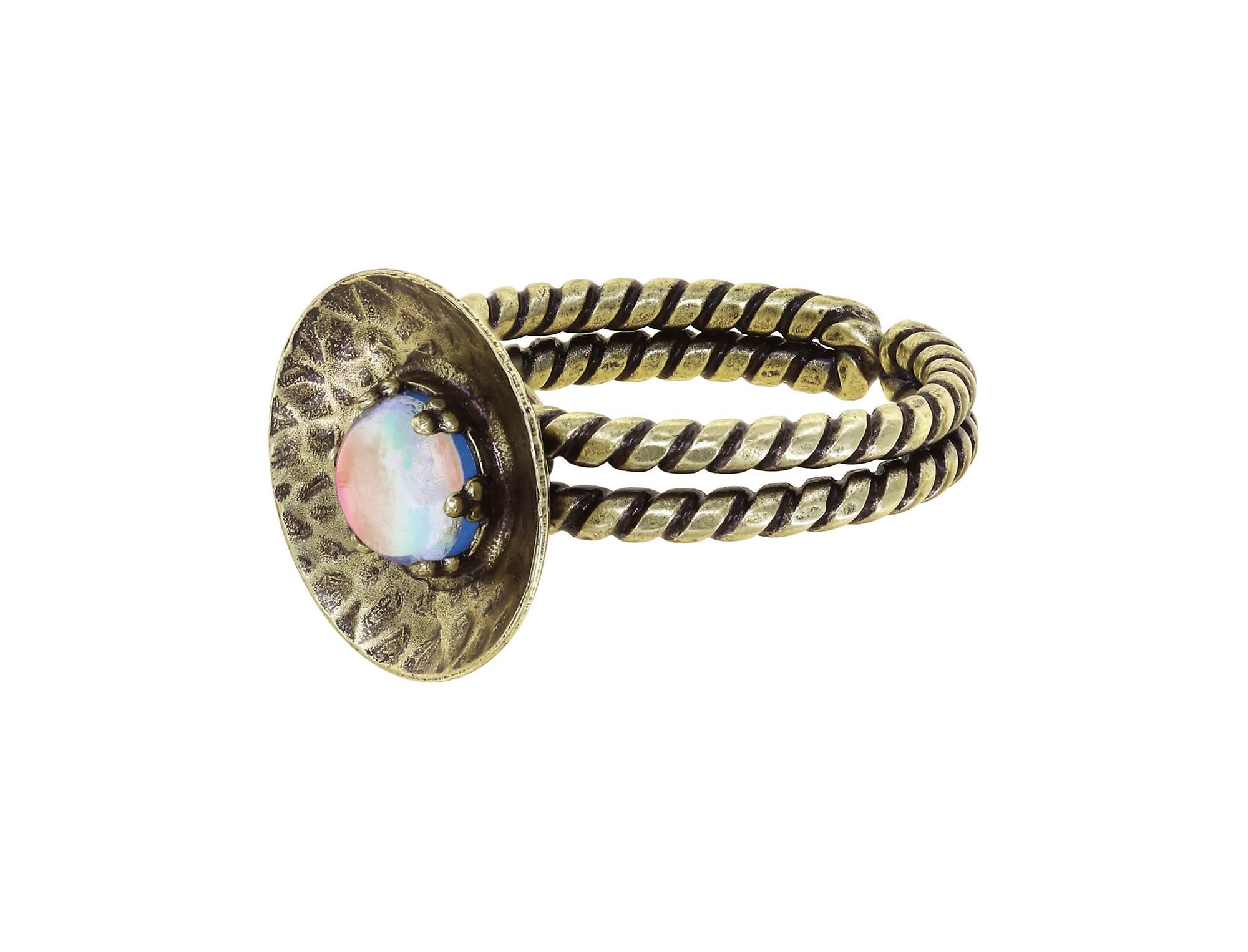 image for Ring Honey Drops in Space Multi  size 2XS