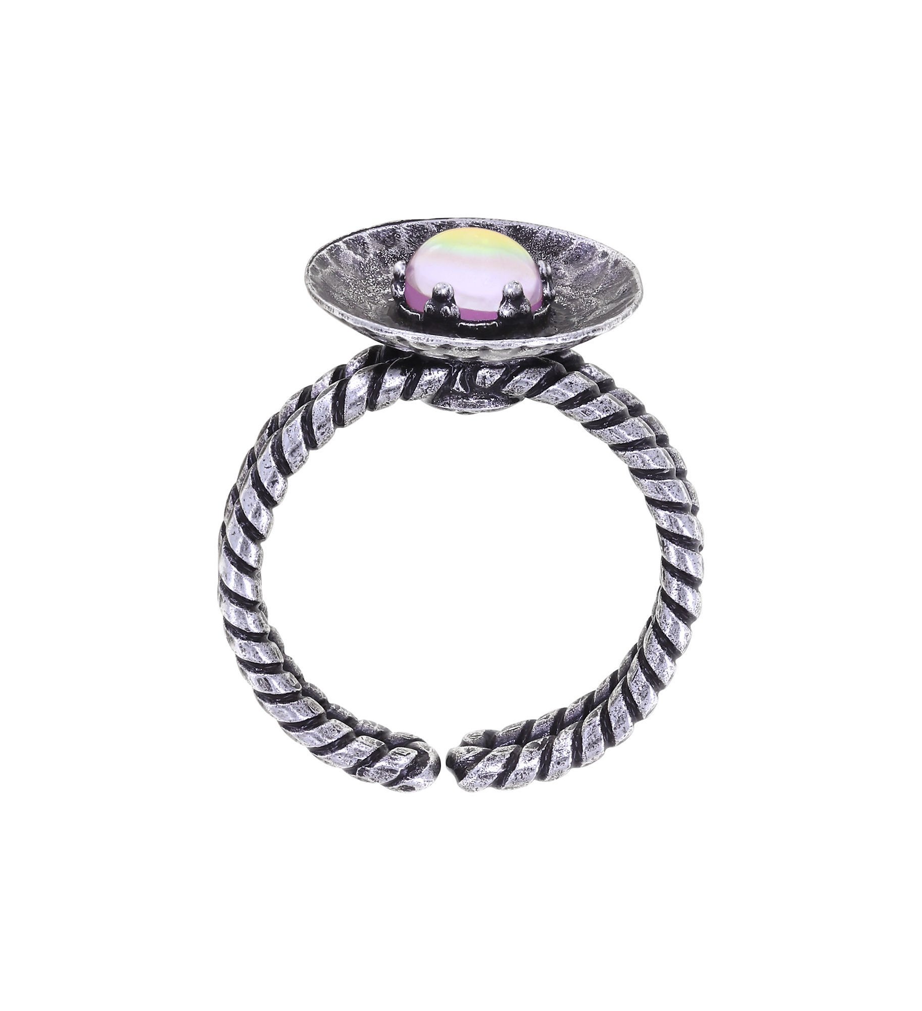 Bild für Ring Honey Drops in Space Pastell Multi  size 2XS