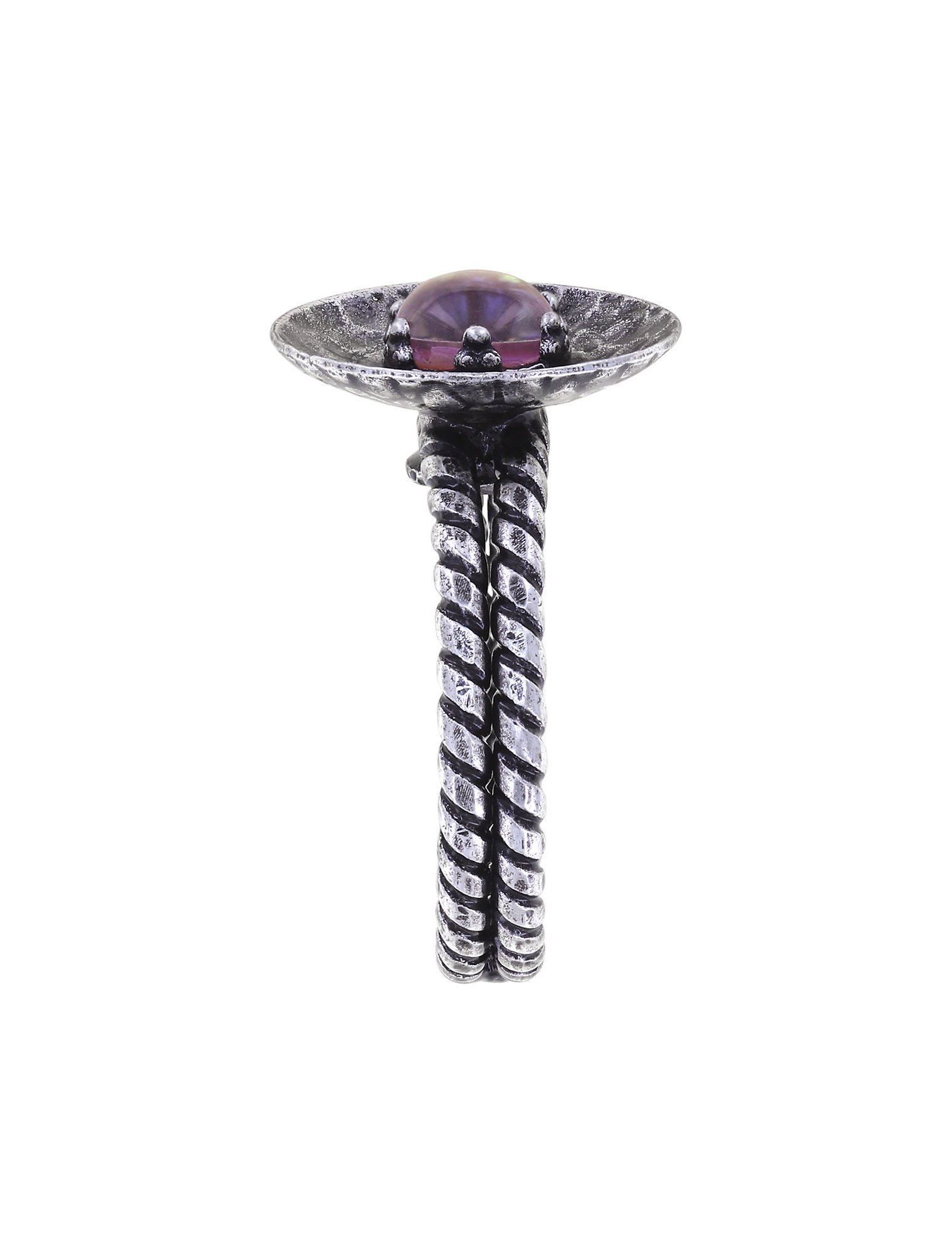 image for Ring Honey Drops in Space Pastel Multi  size 2XS