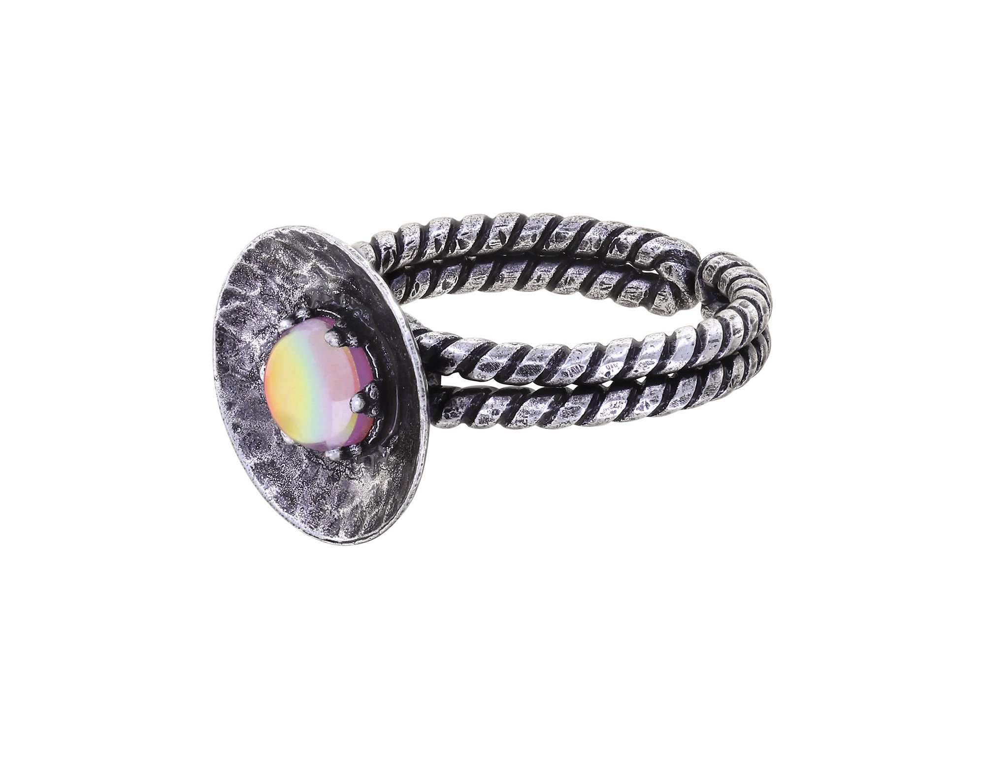 image for Ring Honey Drops in Space Pastel Multi  size 2XS