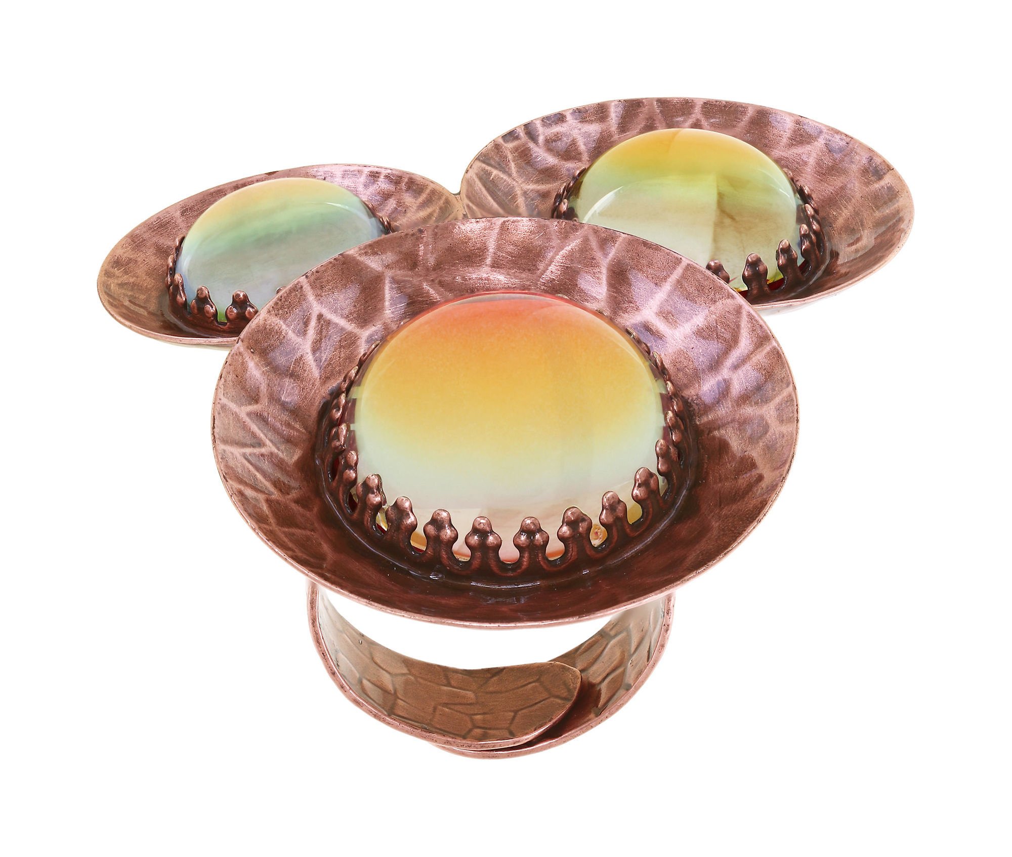 image for Ring Honey Drops in Space Orange  