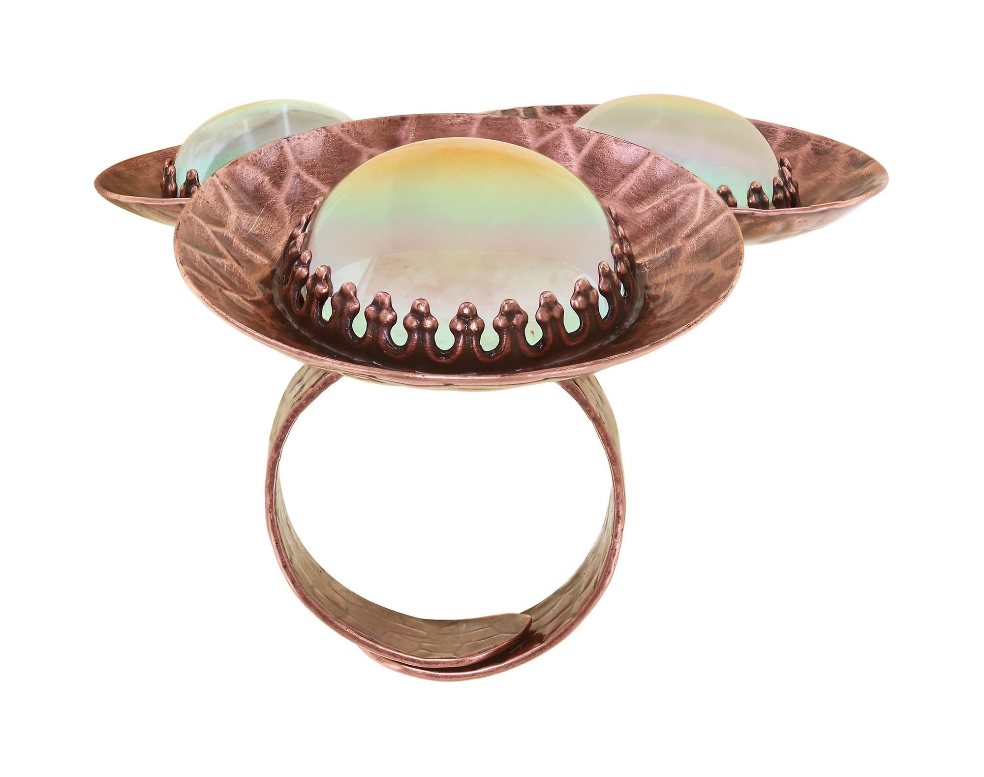 image for Ring Honey Drops in Space Orange  