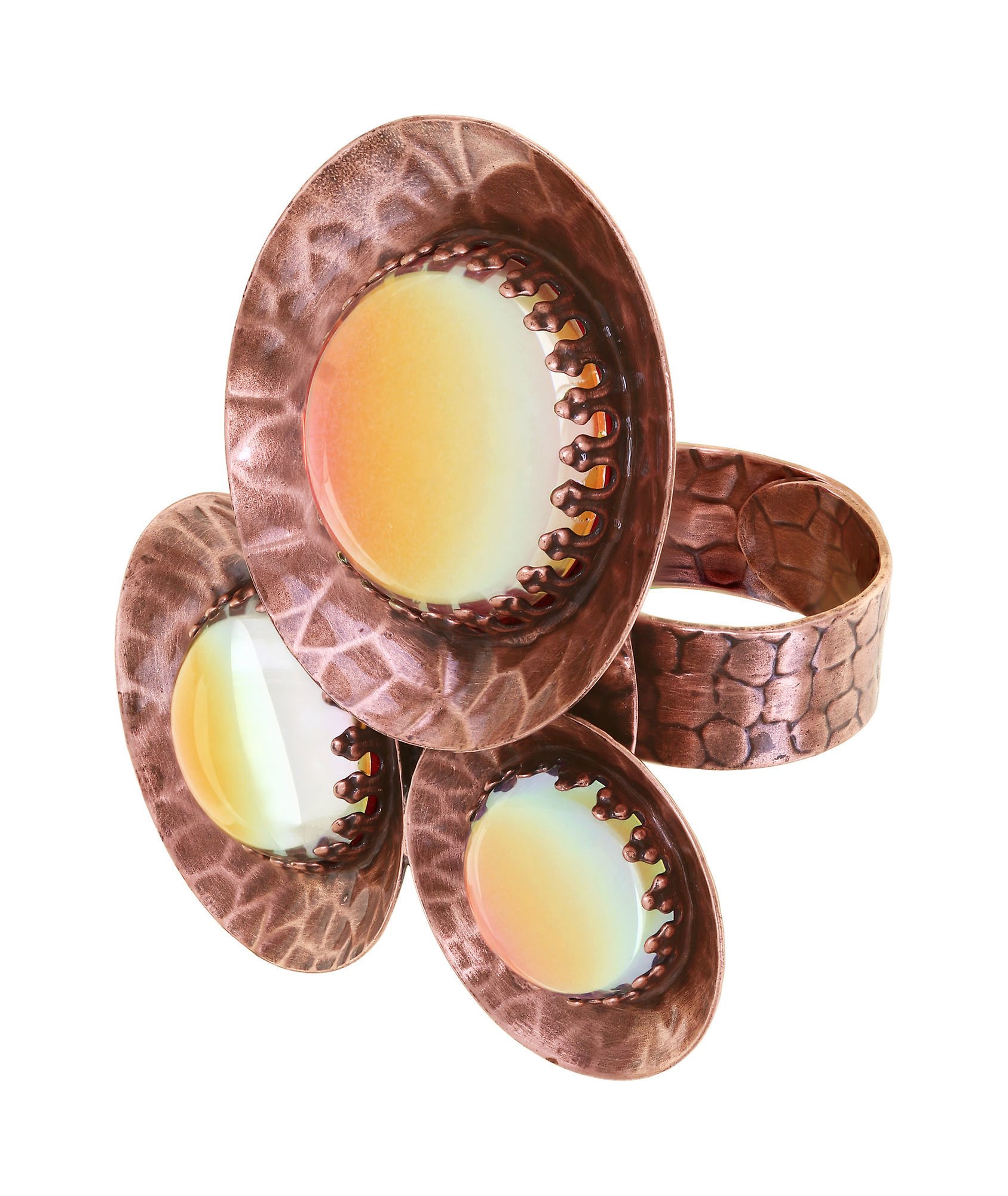 image for Ring Honey Drops in Space Orange  