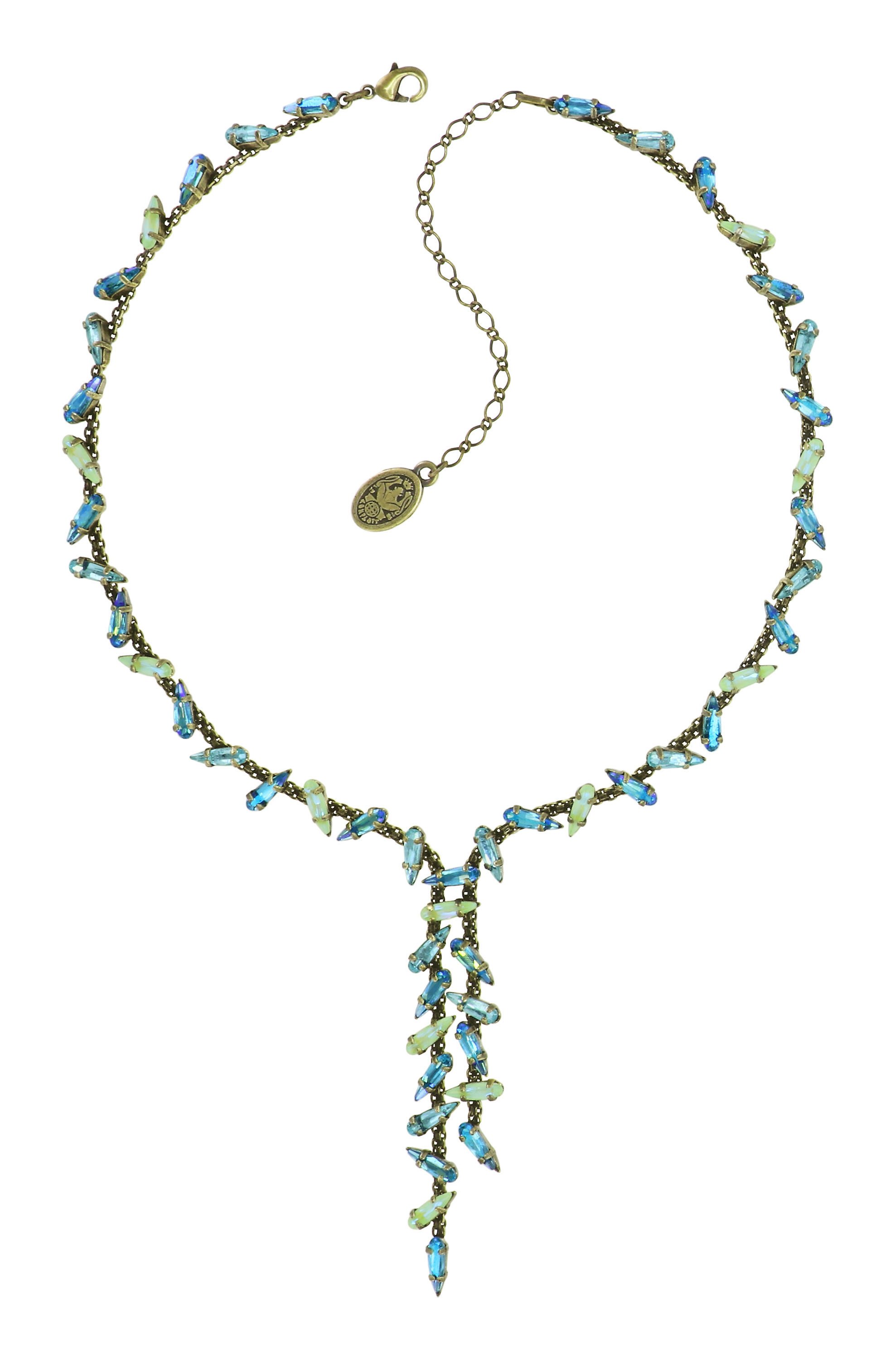 image pour Collier-Y Jumping Drops Vert  