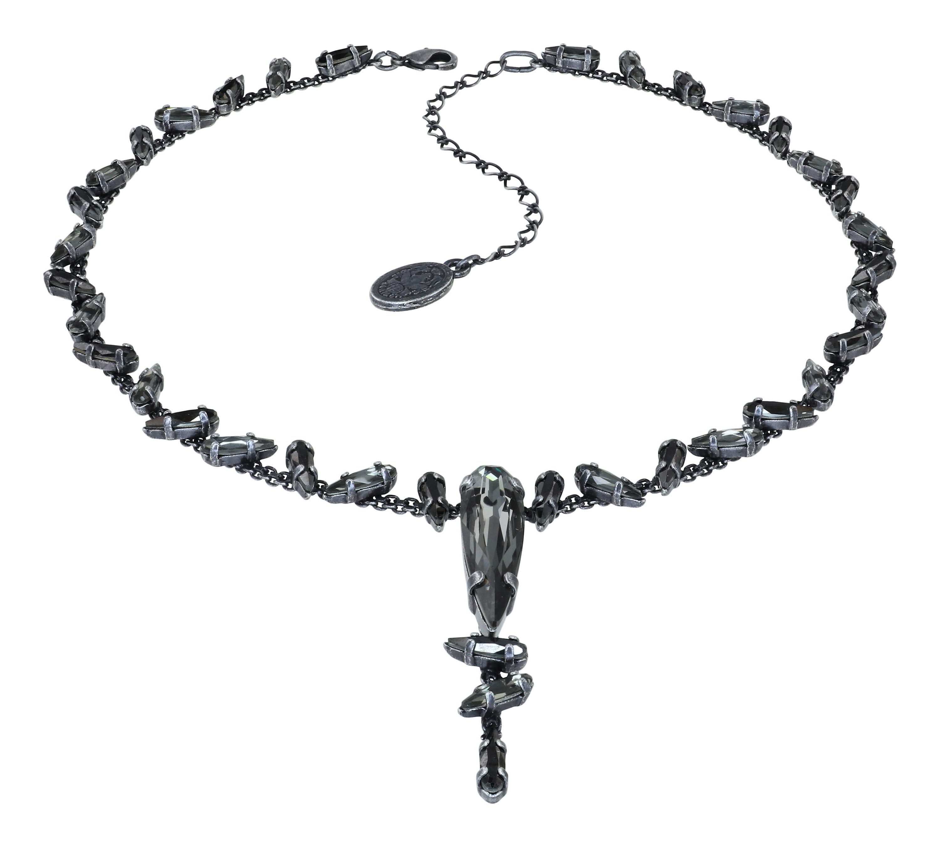 image pour Collier-Y Jumping Drops Noir  